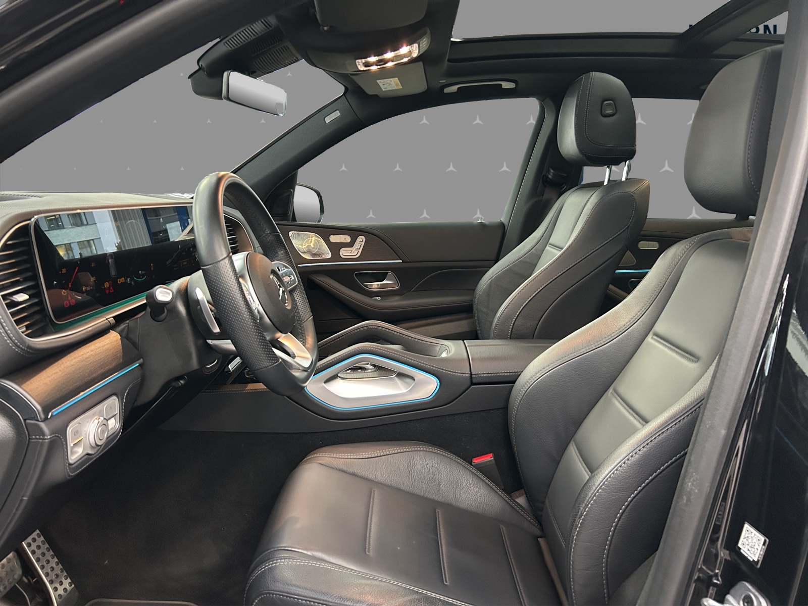 MERCEDES-BENZ GLE 350 de 4Matic AMG Line 9G-Tronic-image-9
