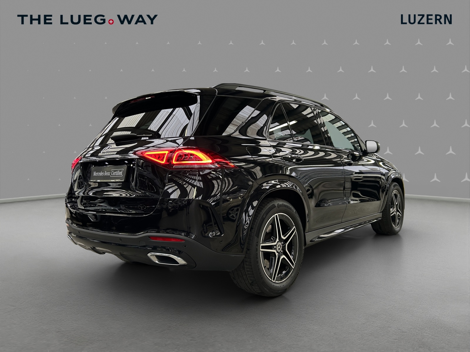 MERCEDES-BENZ GLE 350 de 4Matic AMG Line 9G-Tronic-image-4