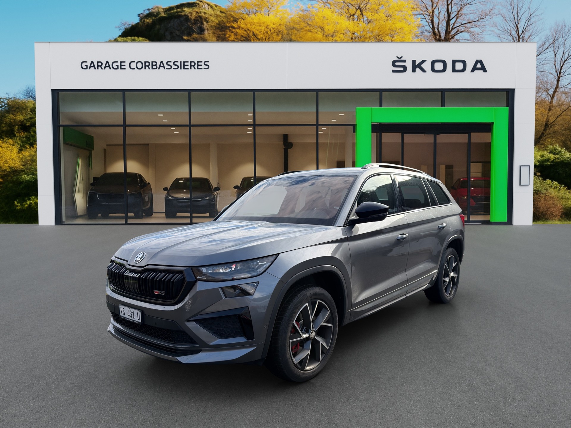 SKODA Kodiaq 2.0 TSI 4x4 RS-showroom-element-1