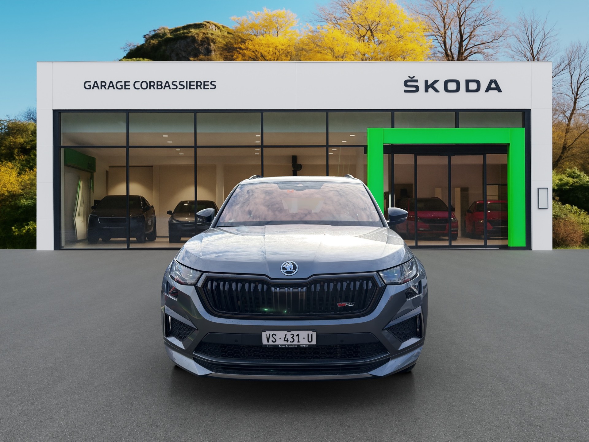 SKODA Kodiaq 2.0 TSI 4x4 RS