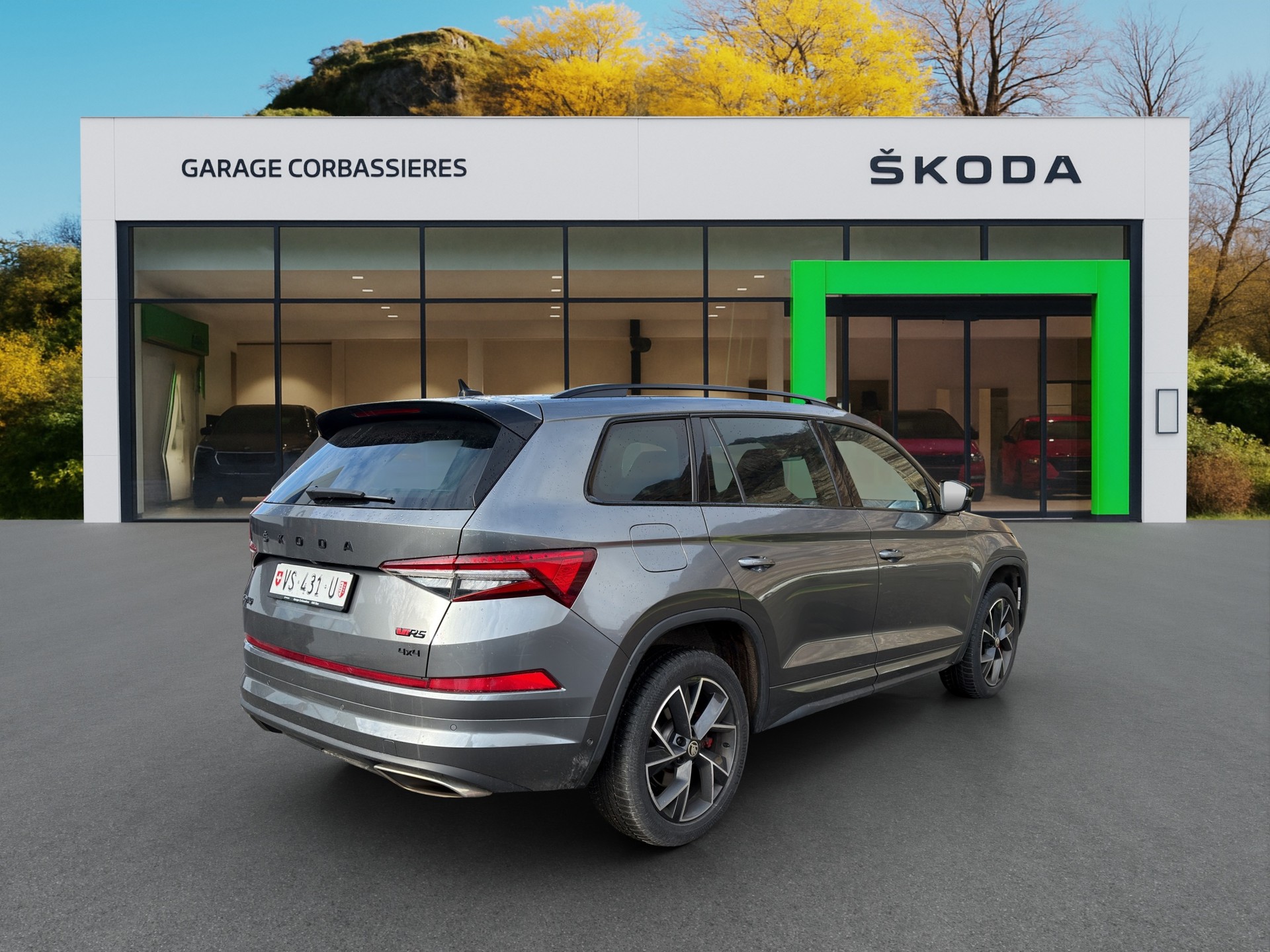 SKODA Kodiaq 2.0 TSI 4x4 RS-image-5