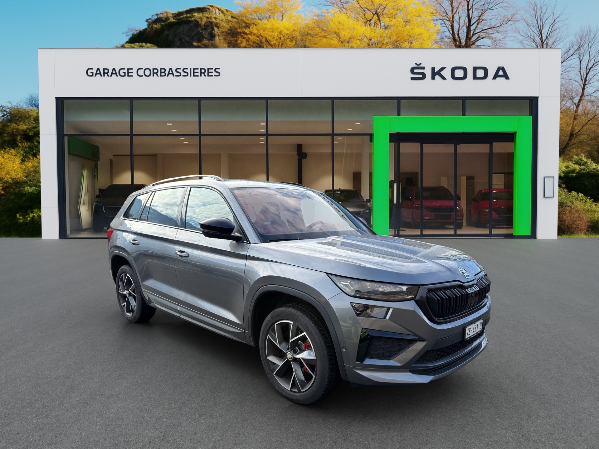 SKODA Kodiaq 2.0 TSI 4x4 RS-image-7