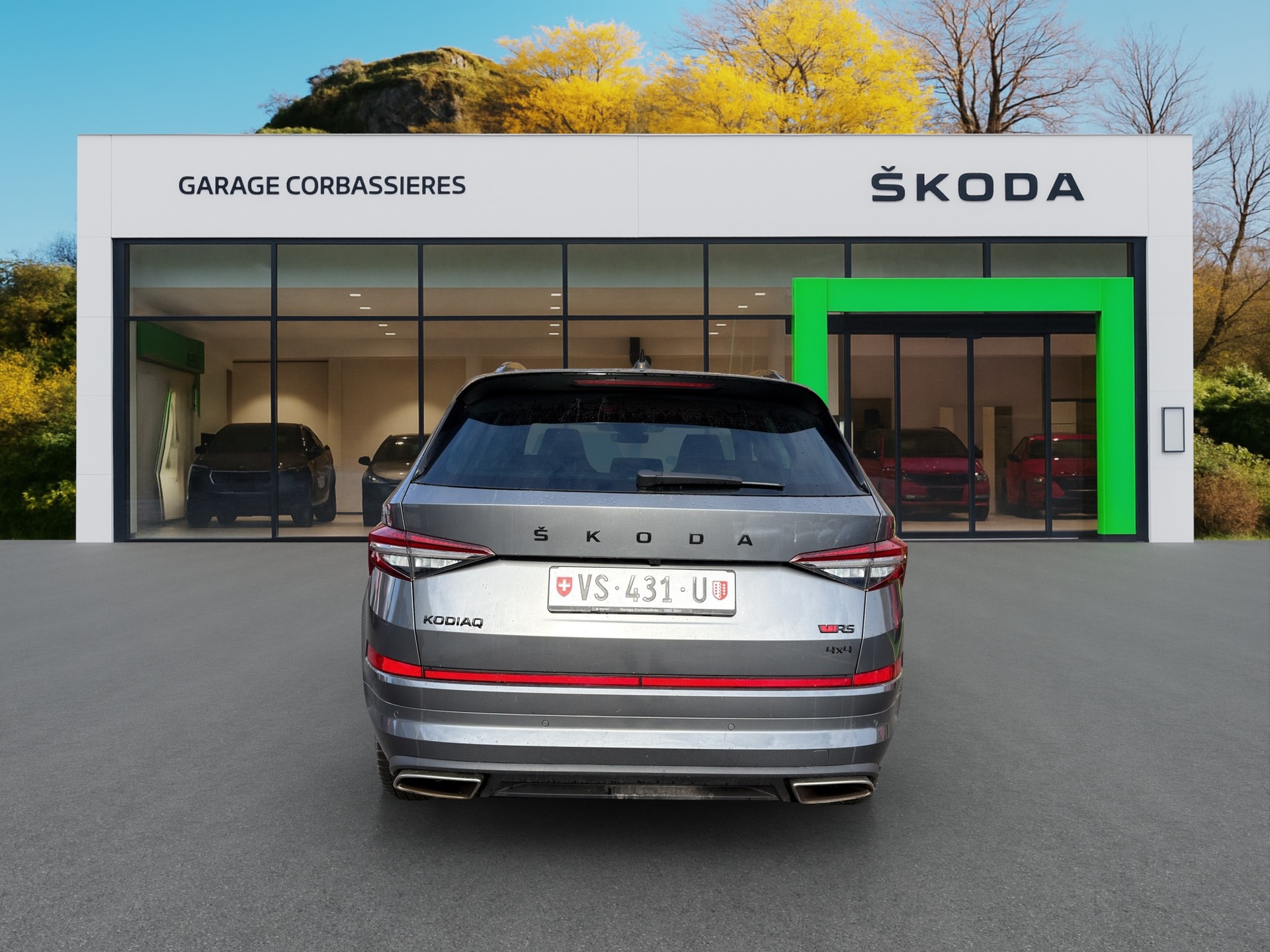 SKODA Kodiaq 2.0 TSI 4x4 RS-image-4