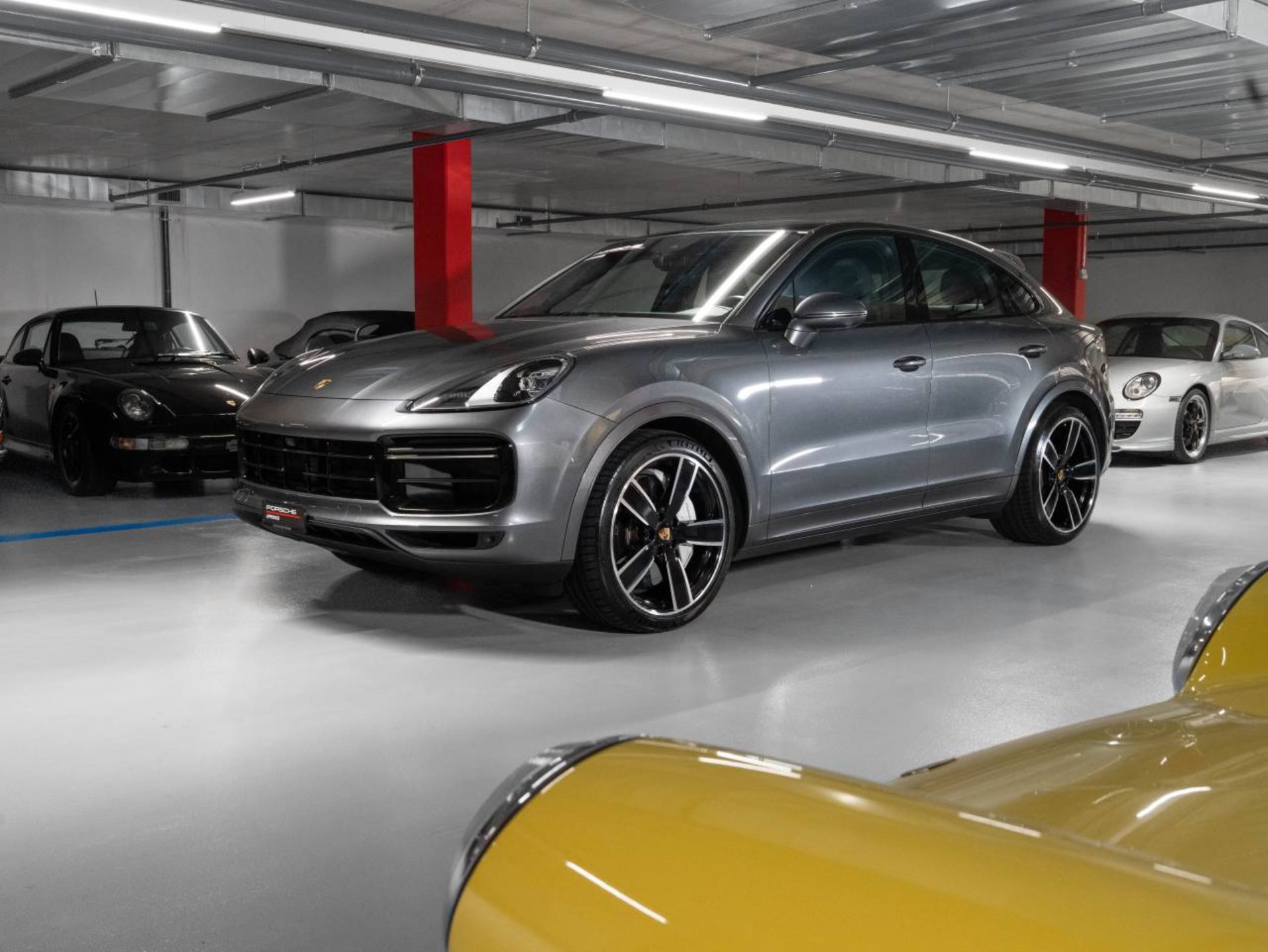 PORSCHE Cayenne Turbo Coupe-image-0