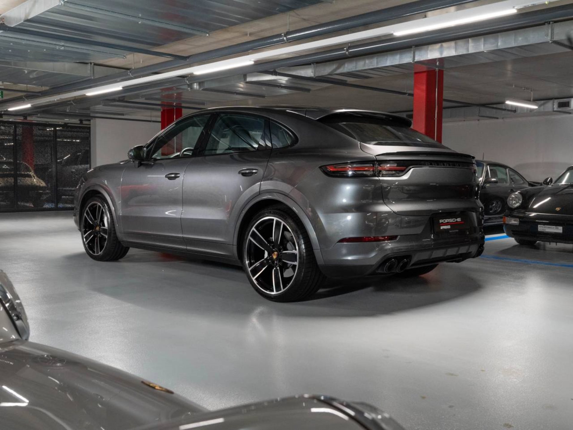PORSCHE Cayenne Turbo Coupe-image-7