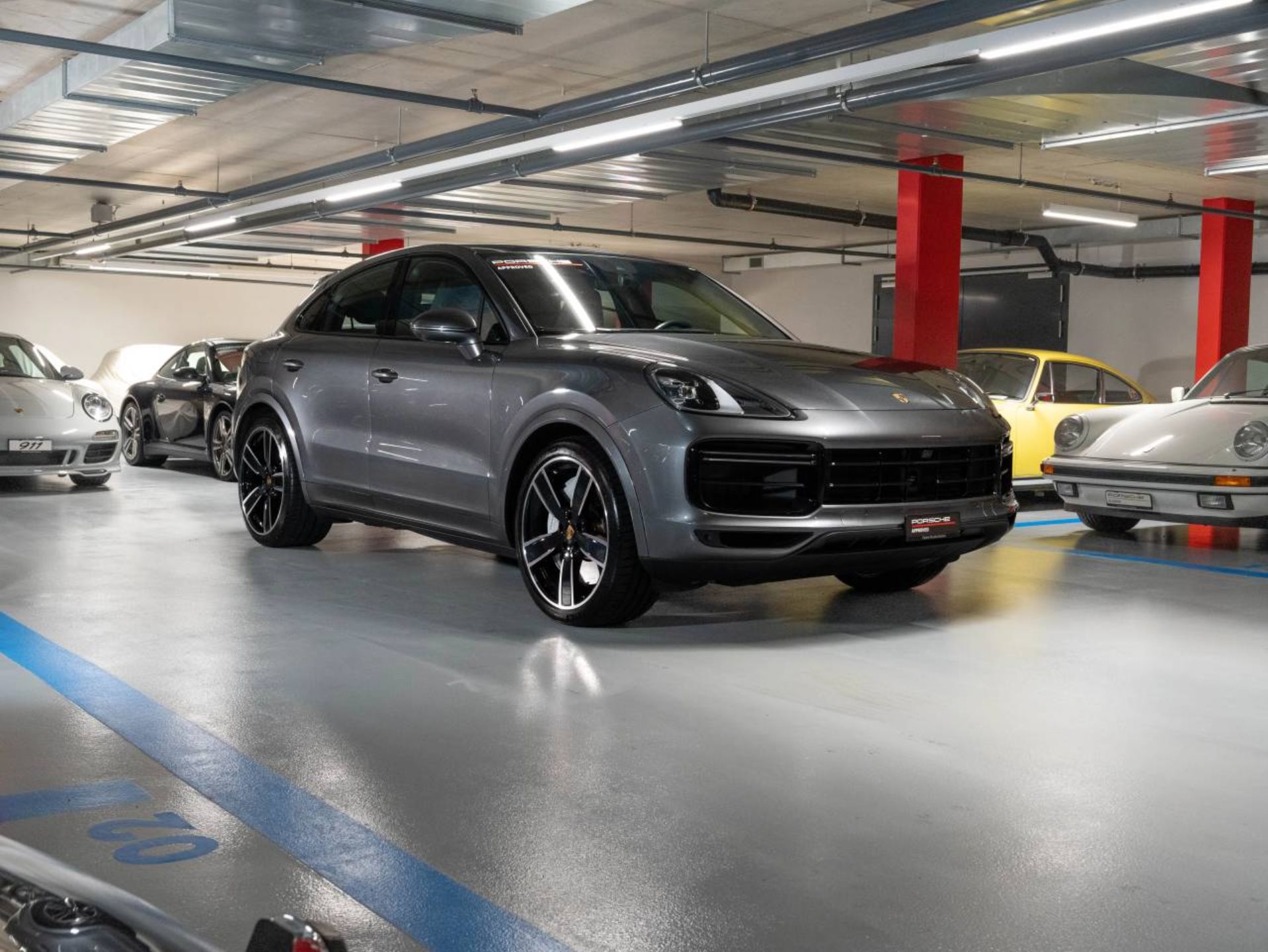 PORSCHE Cayenne Turbo Coupe-image-6
