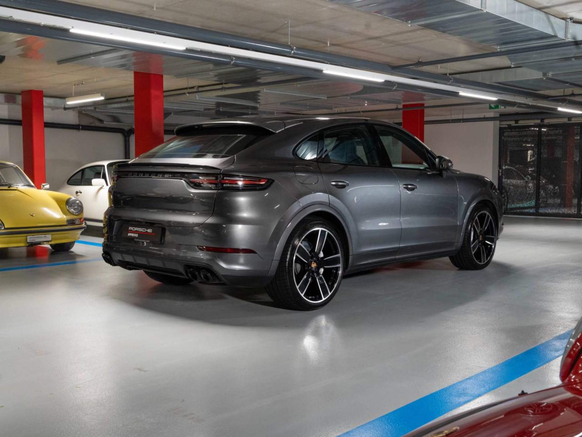 PORSCHE Cayenne Turbo Coupe-image-2