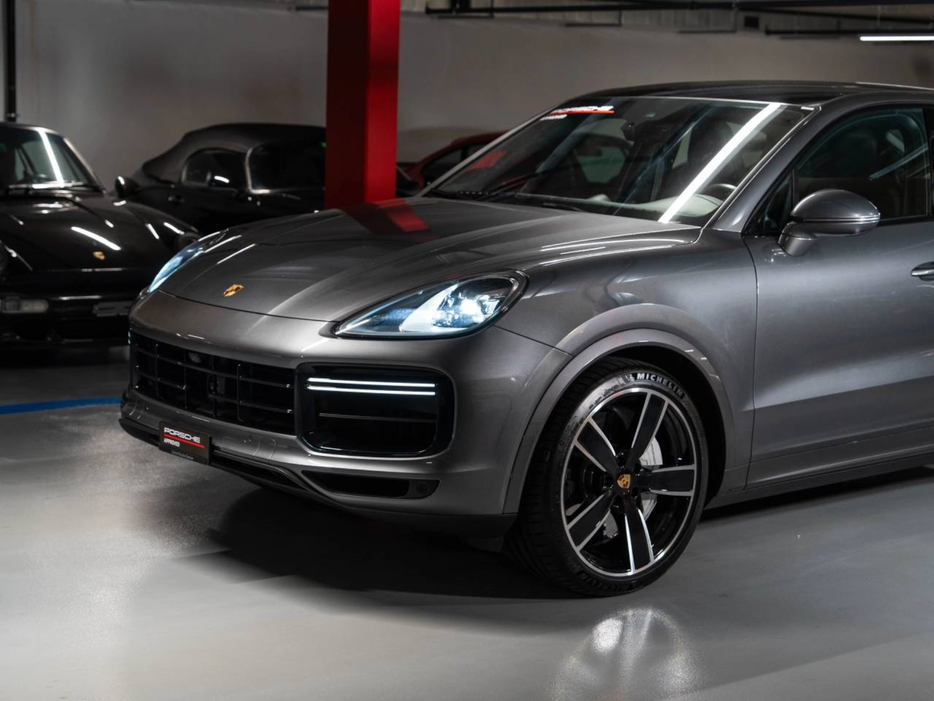 PORSCHE Cayenne Turbo Coupe-image-22