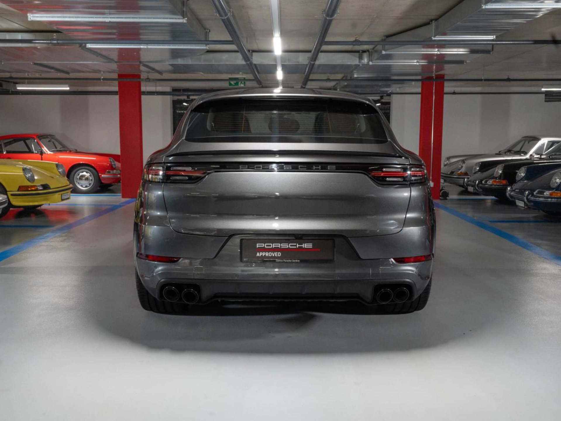 PORSCHE Cayenne Turbo Coupe-image-5