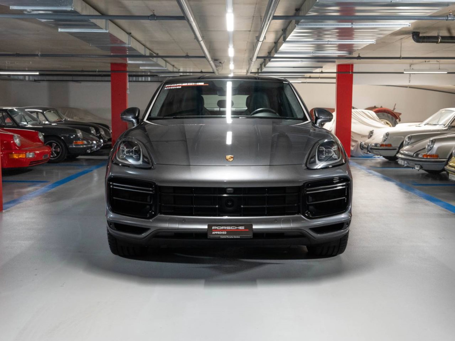 PORSCHE Cayenne Turbo Coupe-image-1