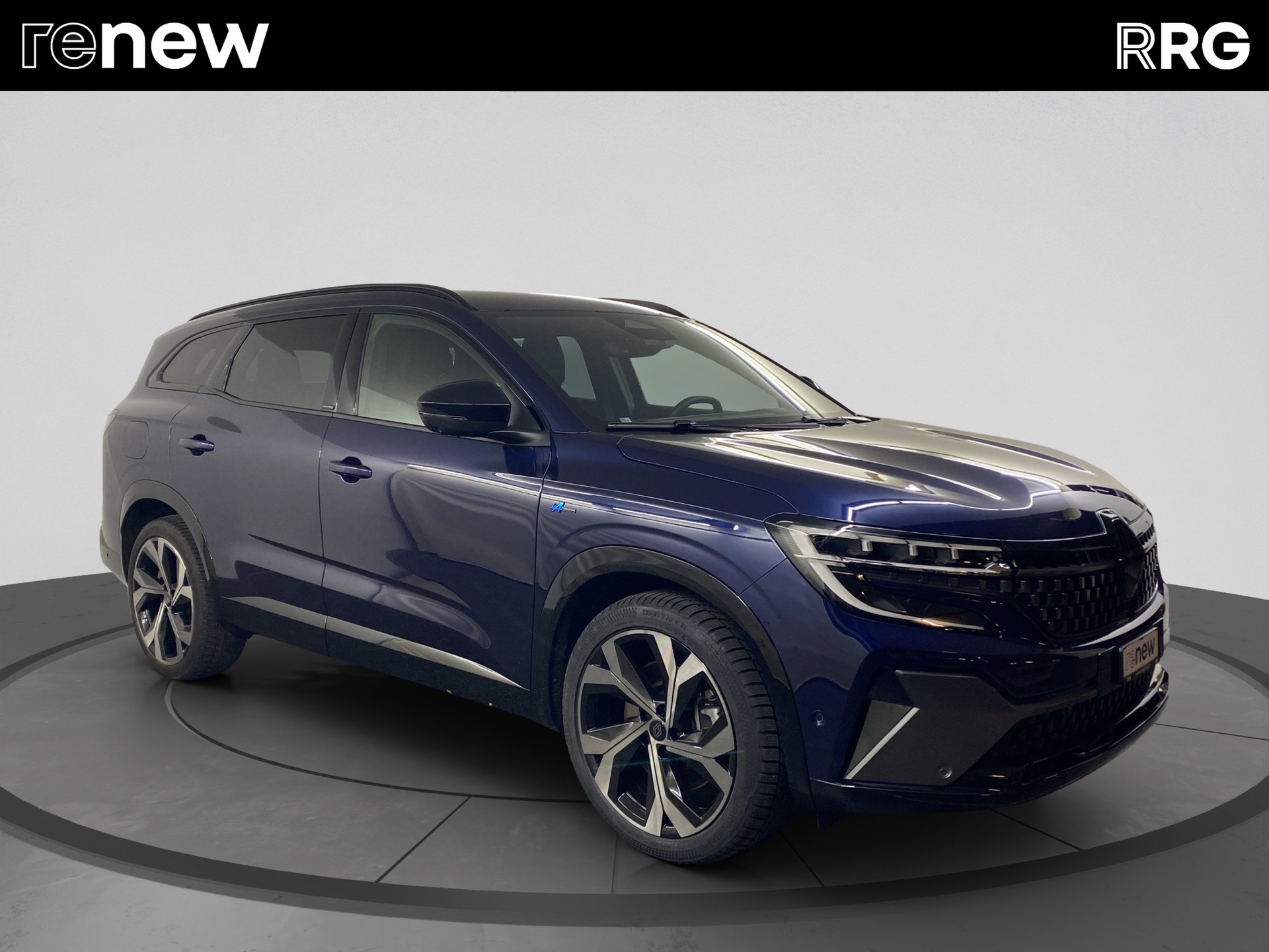 RENAULT Espace 1.2 E-Tech 200 Esprit Alpine 5-Sitze-image-0