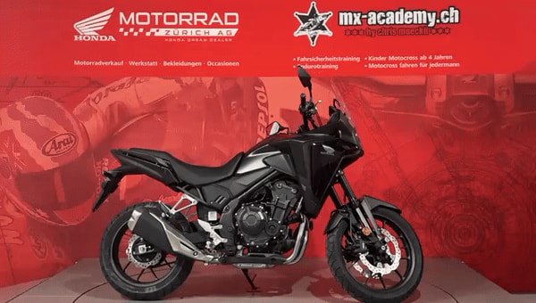 HONDA NX 500 *Matte Gunpowder Black Metallic* *Neufahrzeug*