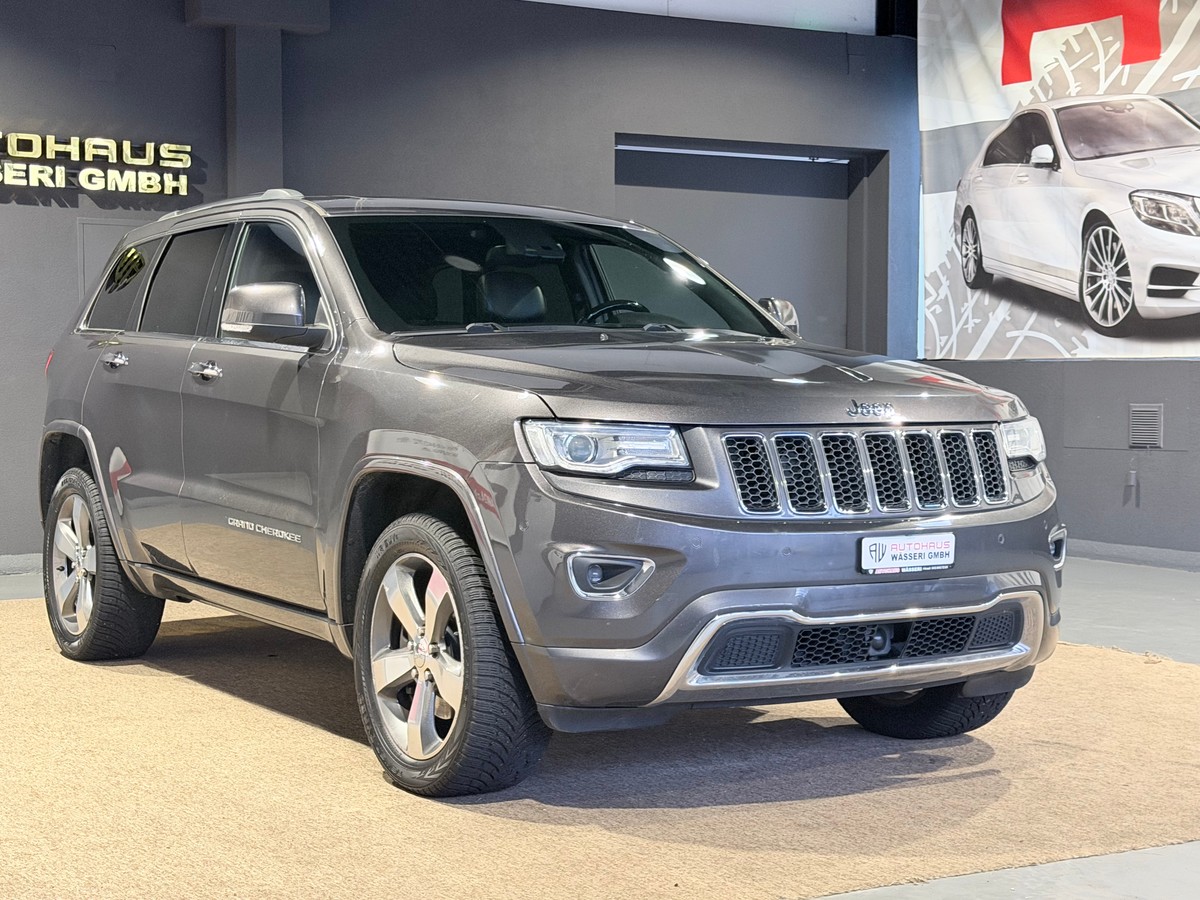 Jeep Grand Cherokee 30 Crd 250 Ps Probleme