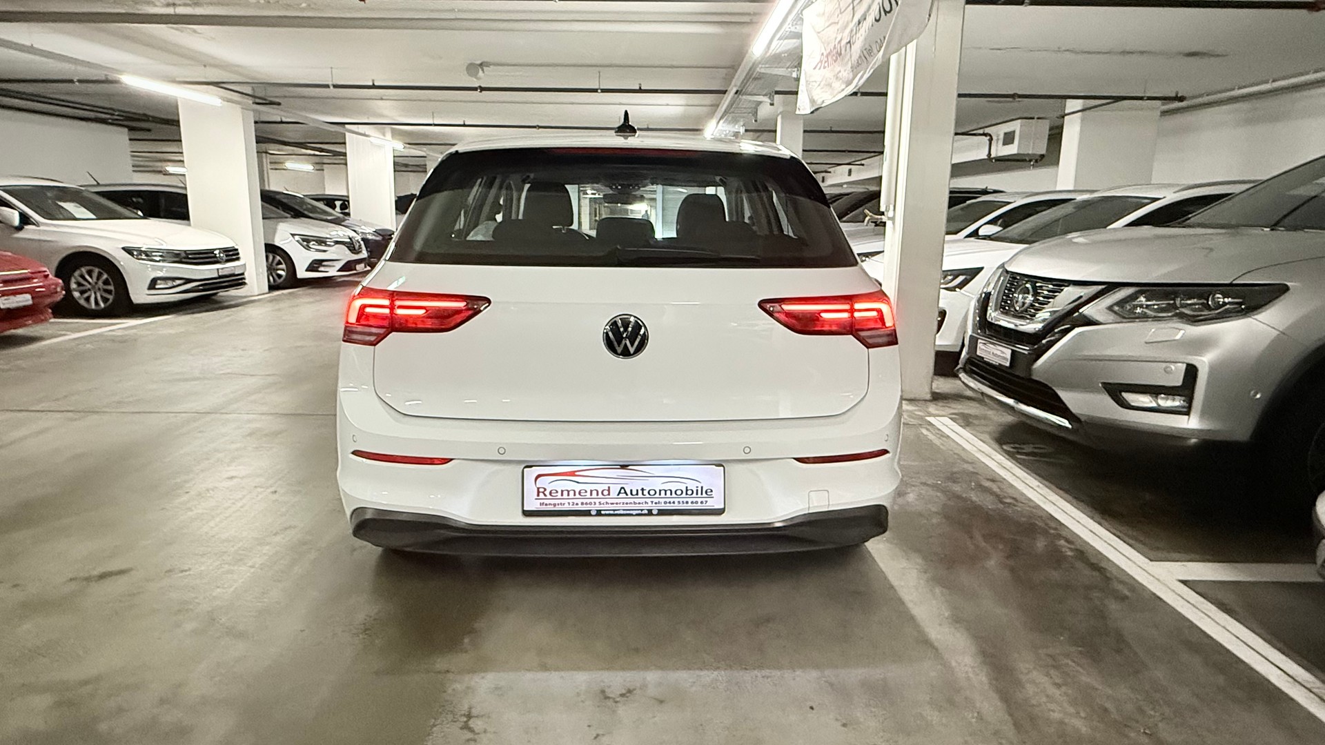 VW Golf 1.0 eTSI mHEV ACTLife DSG RF Kamera, Ambiente Beleuchtung-image-5