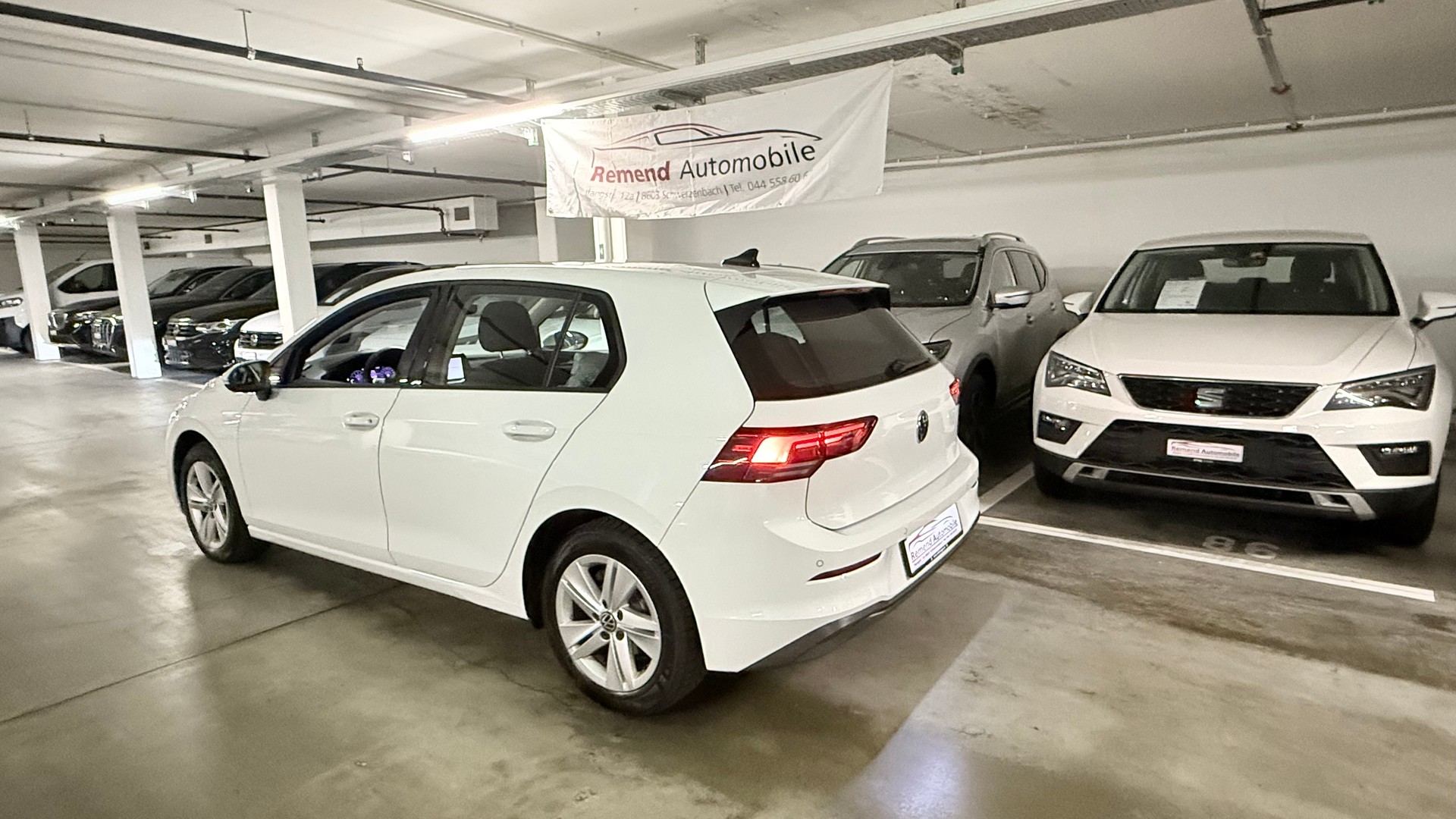 VW Golf 1.0 eTSI mHEV ACTLife DSG RF Kamera, Ambiente Beleuchtung-image-4