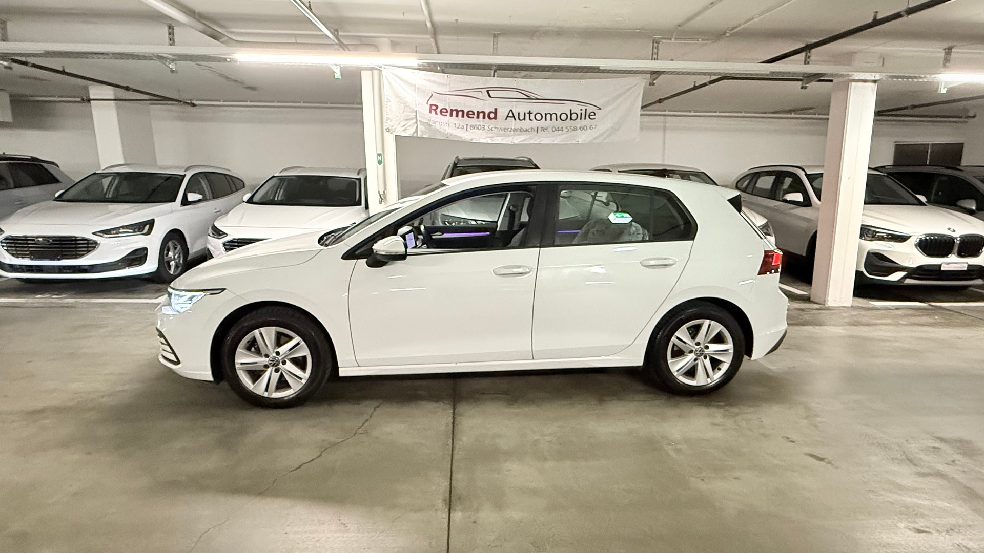 VW Golf 1.0 eTSI mHEV ACTLife DSG RF Kamera, Ambiente Beleuchtung-image-3