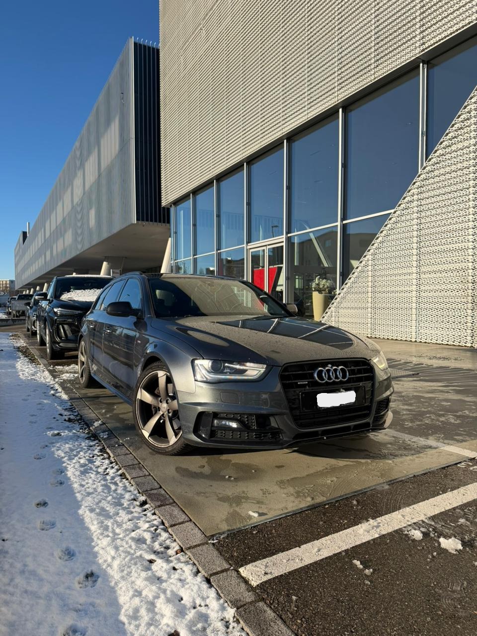 AUDI Avant 2.0 TFSI Quattro S-line