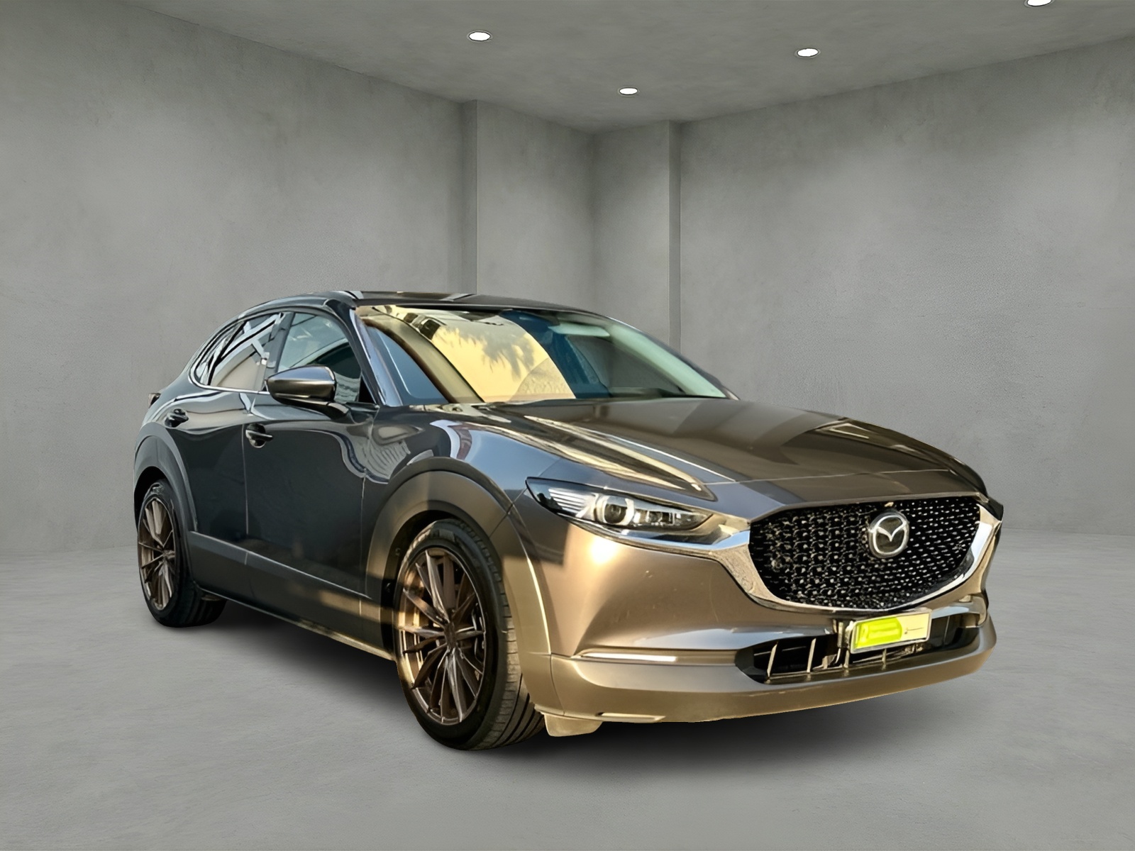 MAZDA CX-30 SKYACTIV-X M Hybrid 180 Ambition Plus AWD Automat-showroom-element-2
