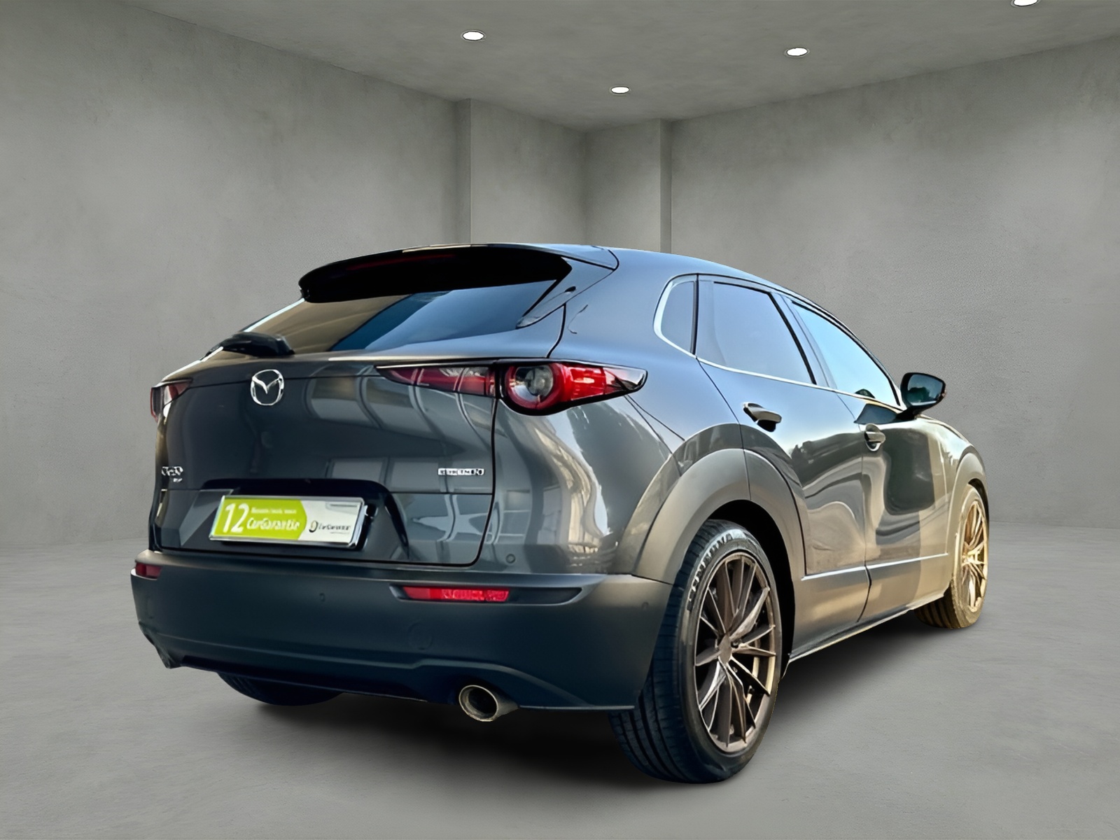 MAZDA CX-30 SKYACTIV-X M Hybrid 180 Ambition Plus AWD Automat-image-4