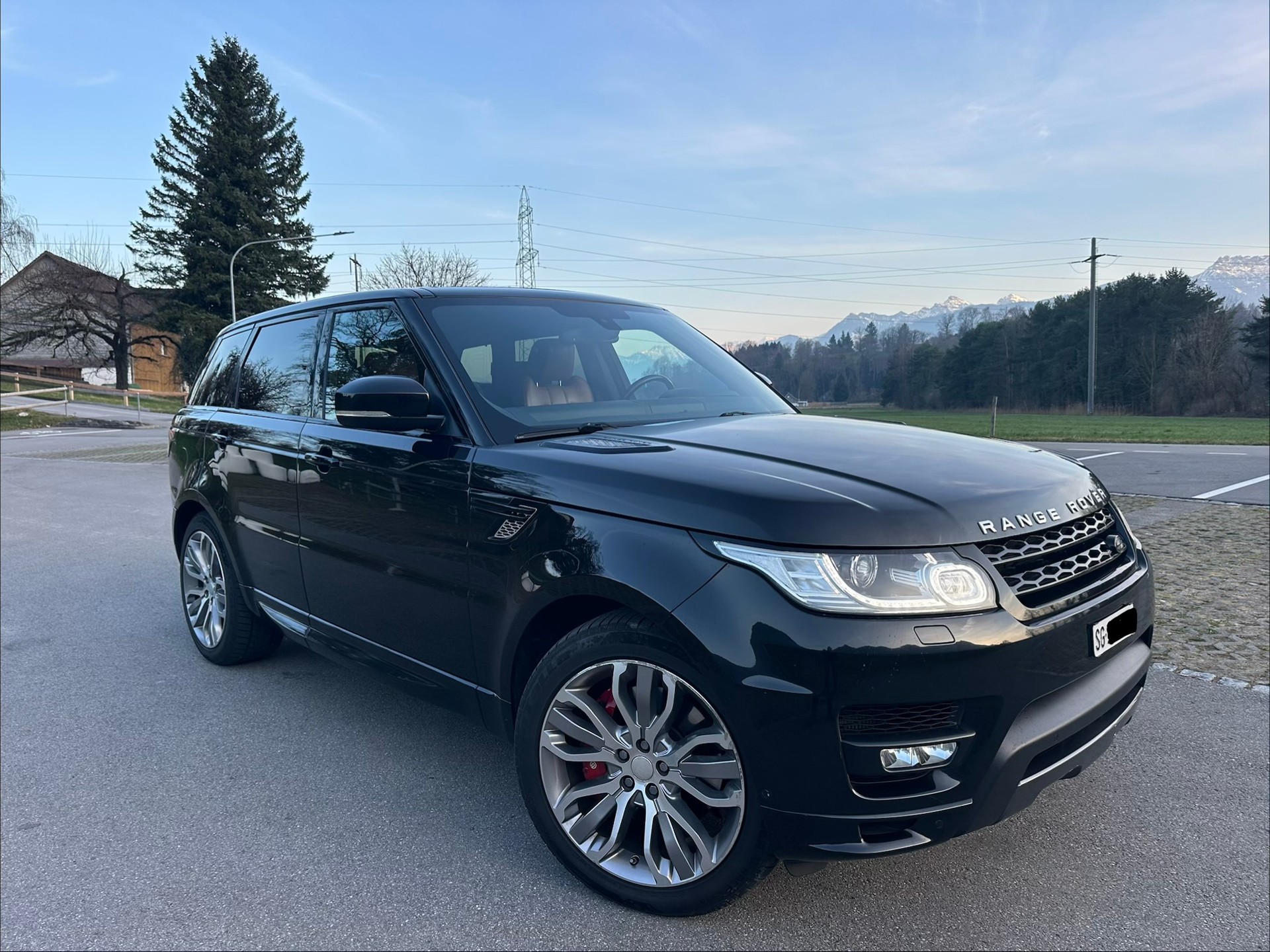 LAND ROVER Range Rover Sport 4.4 SDV8 Autobiography Automatic-image-2
