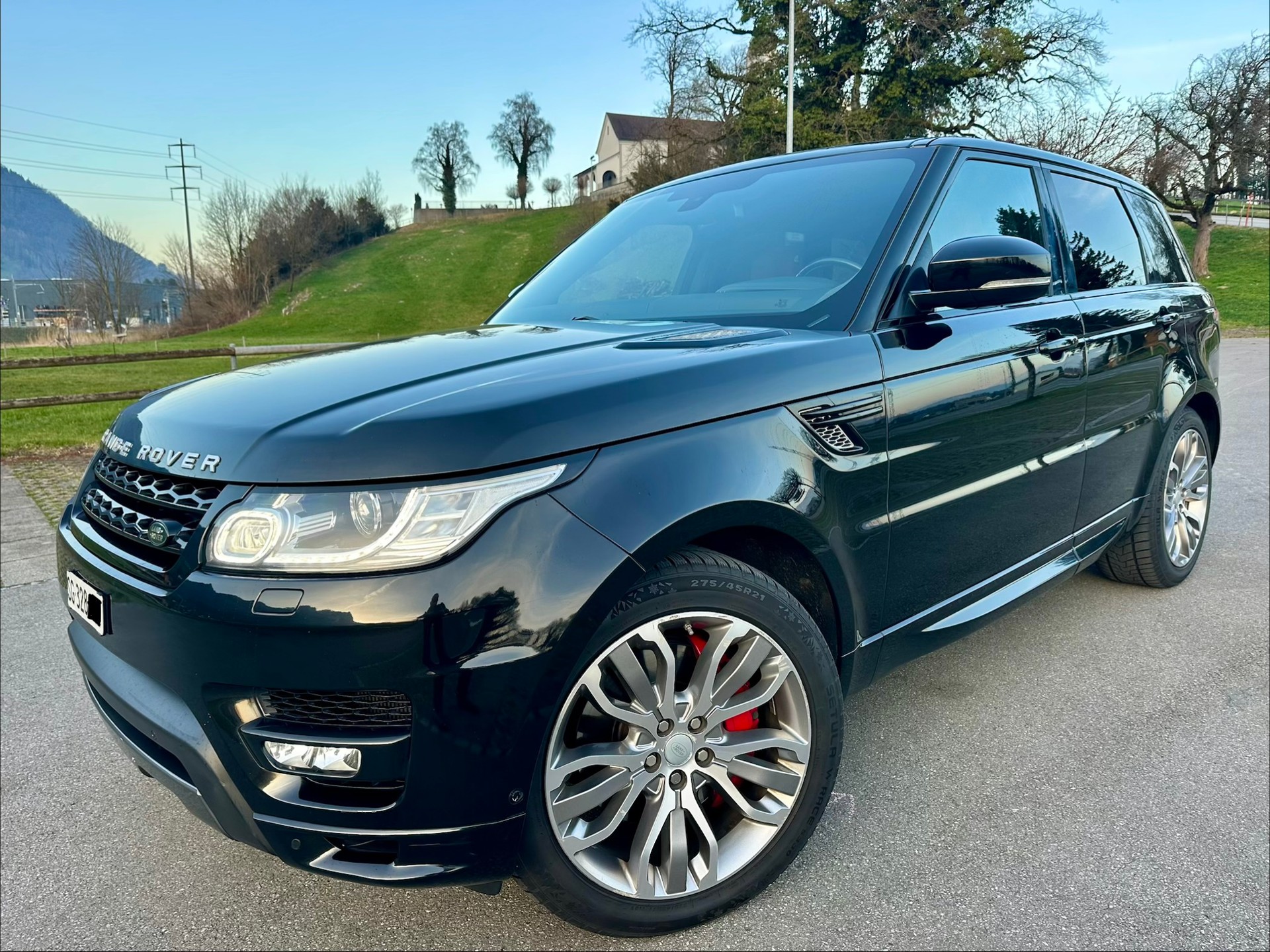 LAND ROVER Range Rover Sport 4.4 SDV8 Autobiography Automatic-image-1