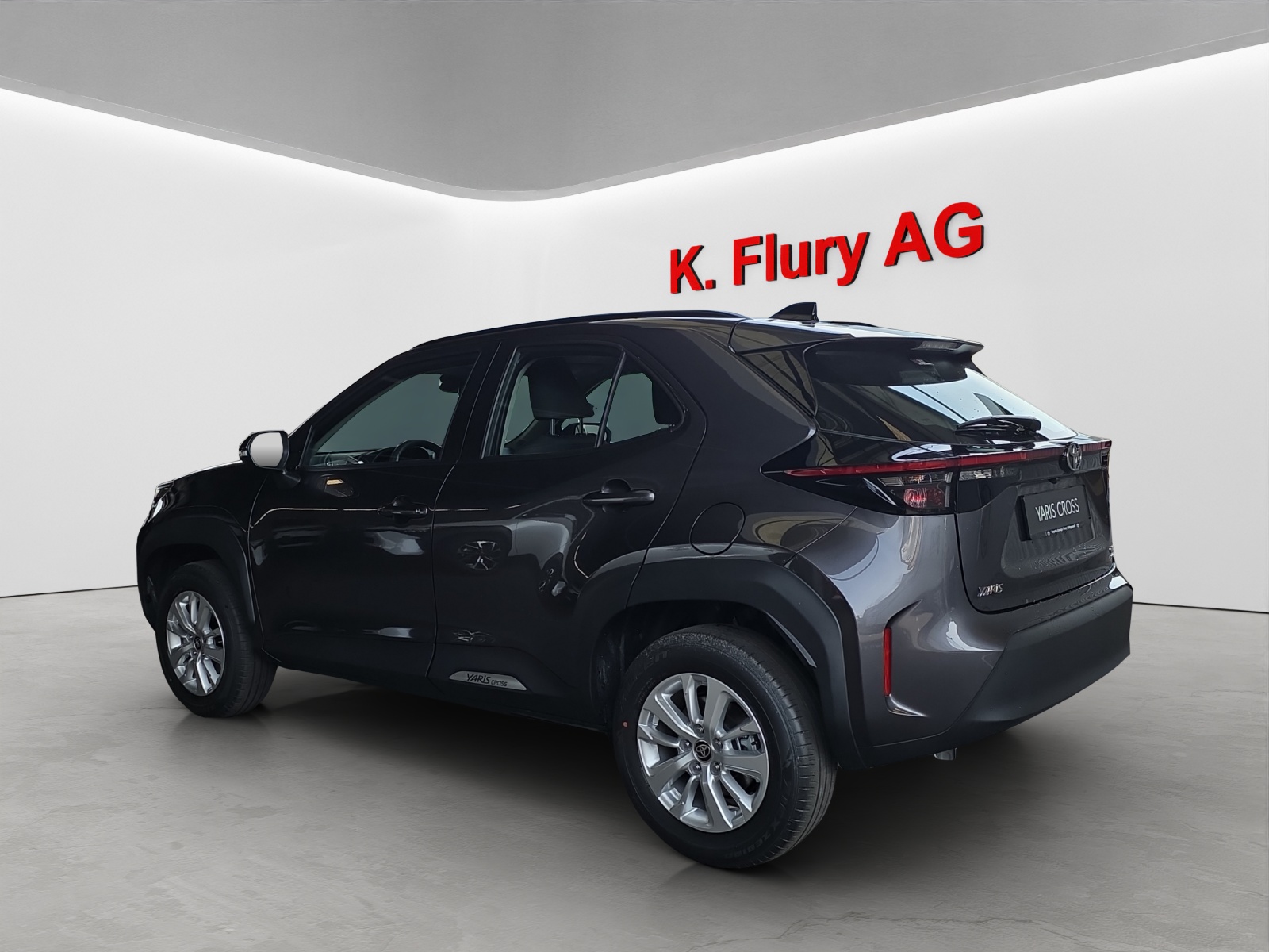 TOYOTA Yaris Cross 1.5 VVT-i HSD Comfort AWD-i-image-2
