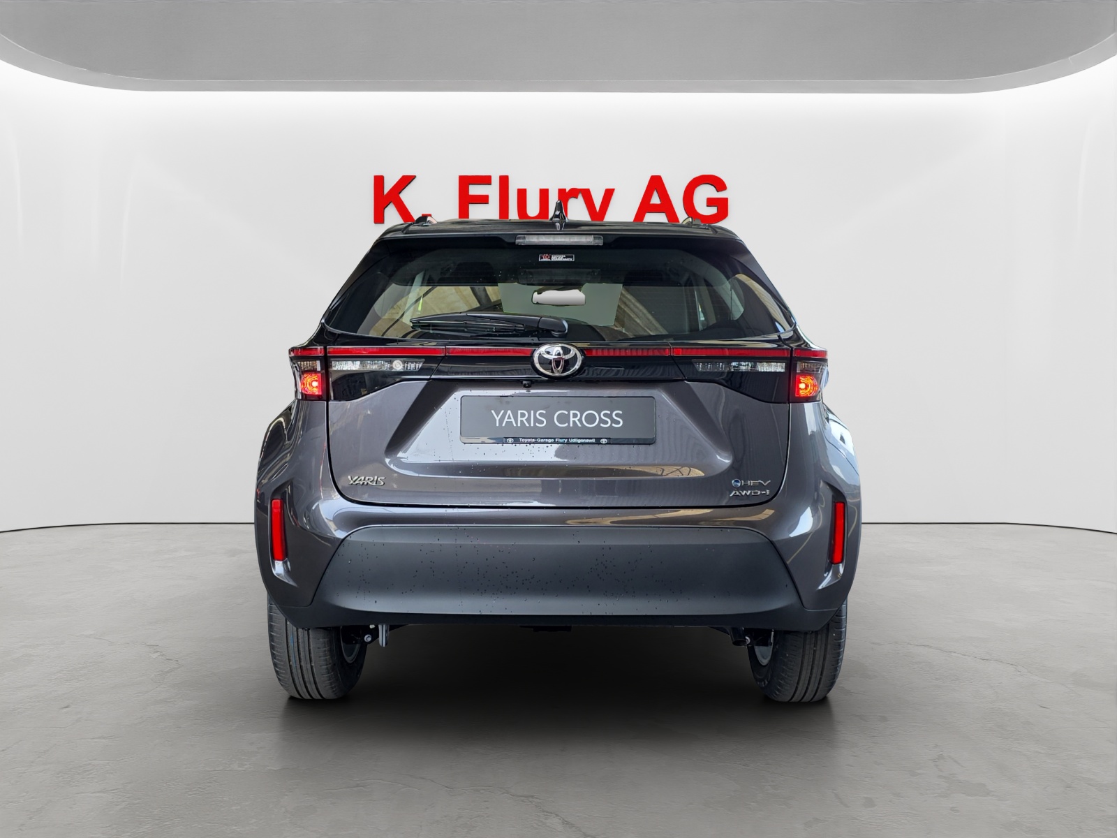 TOYOTA Yaris Cross 1.5 VVT-i HSD Comfort AWD-i-image-3