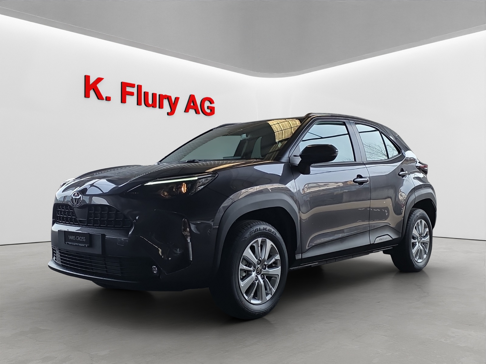 TOYOTA Yaris Cross 1.5 VVT-i HSD Comfort AWD-i-image-0