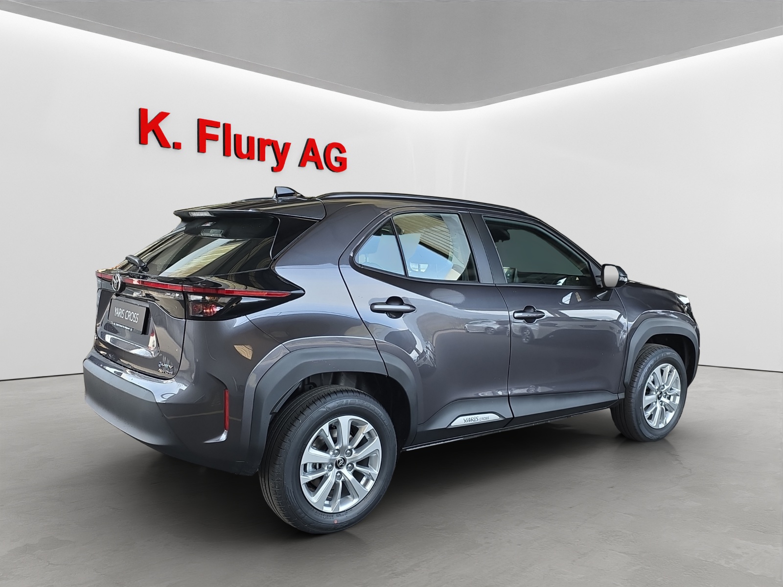 TOYOTA Yaris Cross 1.5 VVT-i HSD Comfort AWD-i-image-4