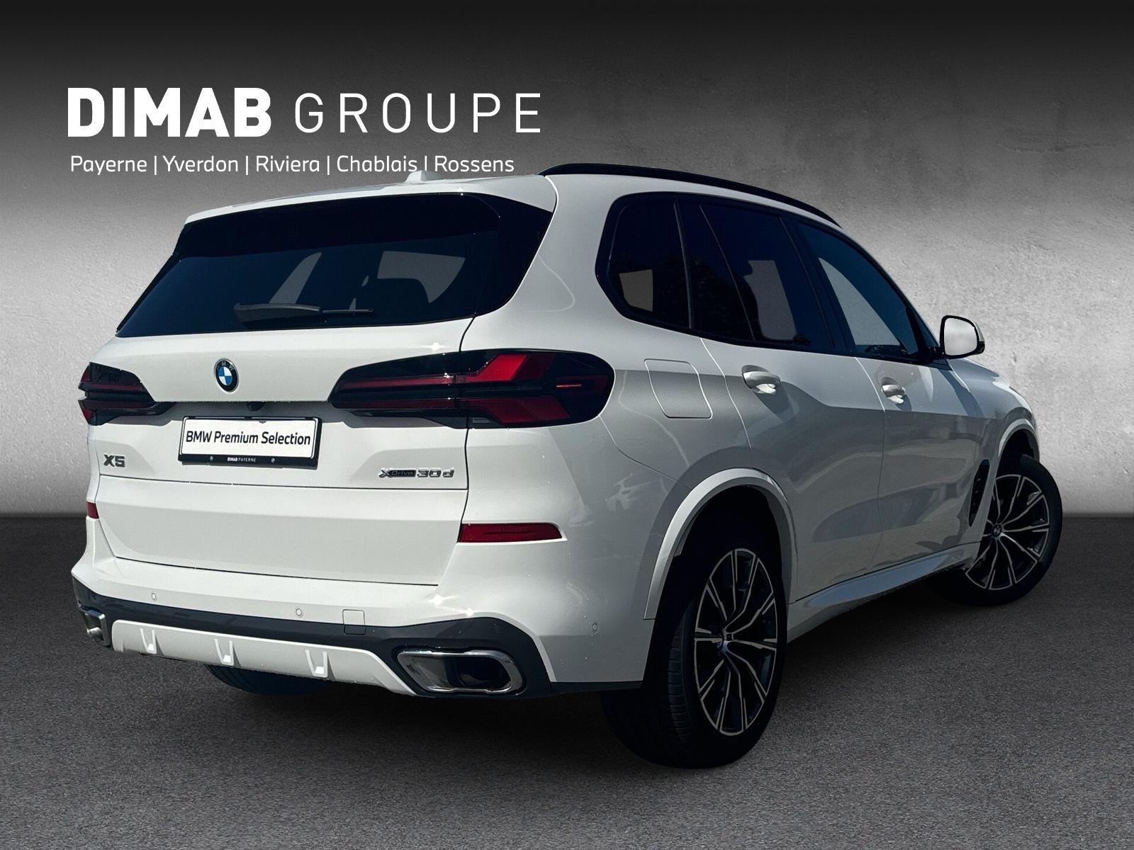 BMW X5 30d M Sport xDrive G05 (CH) AHK 3.5T ** 7 Places **-image-4