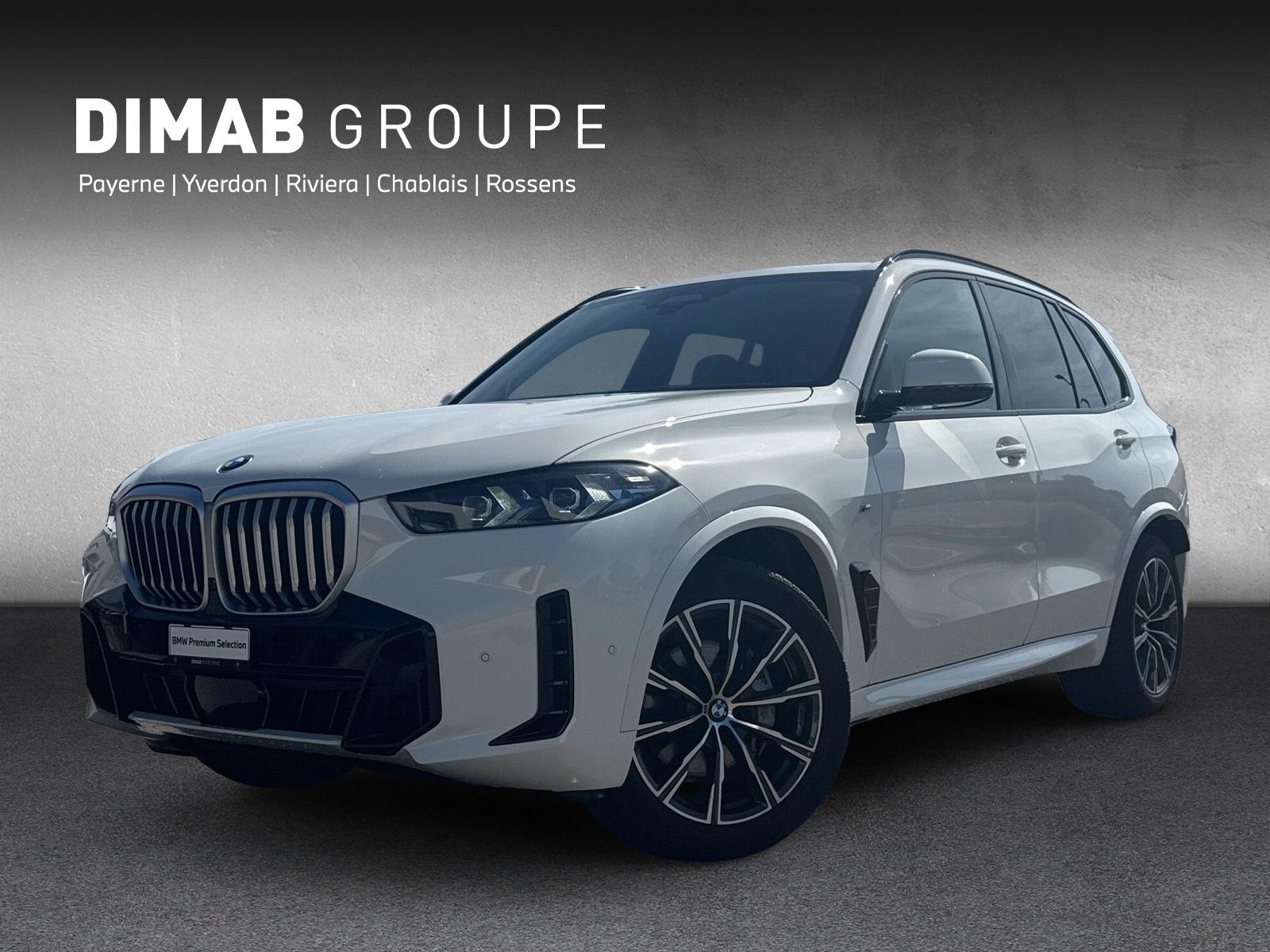 BMW X5 30d M Sport xDrive G05 (CH) AHK 3.5T ** 7 Places **-image-0