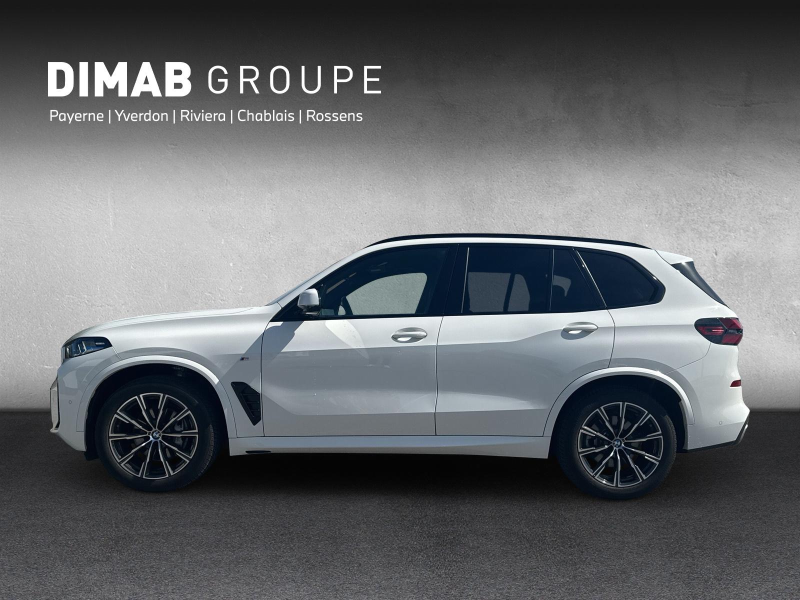 BMW X5 30d M Sport xDrive G05 (CH) AHK 3.5T ** 7 Places **-image-1