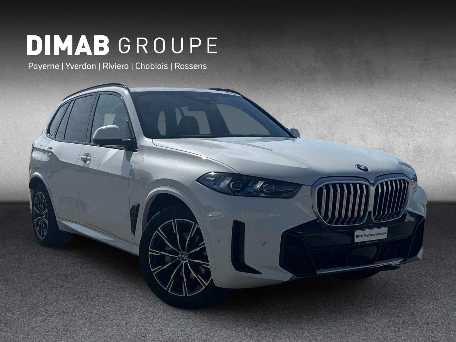 BMW X5 30d M Sport xDrive G05 (CH) AHK 3.5T ** 7 Places **-image-6
