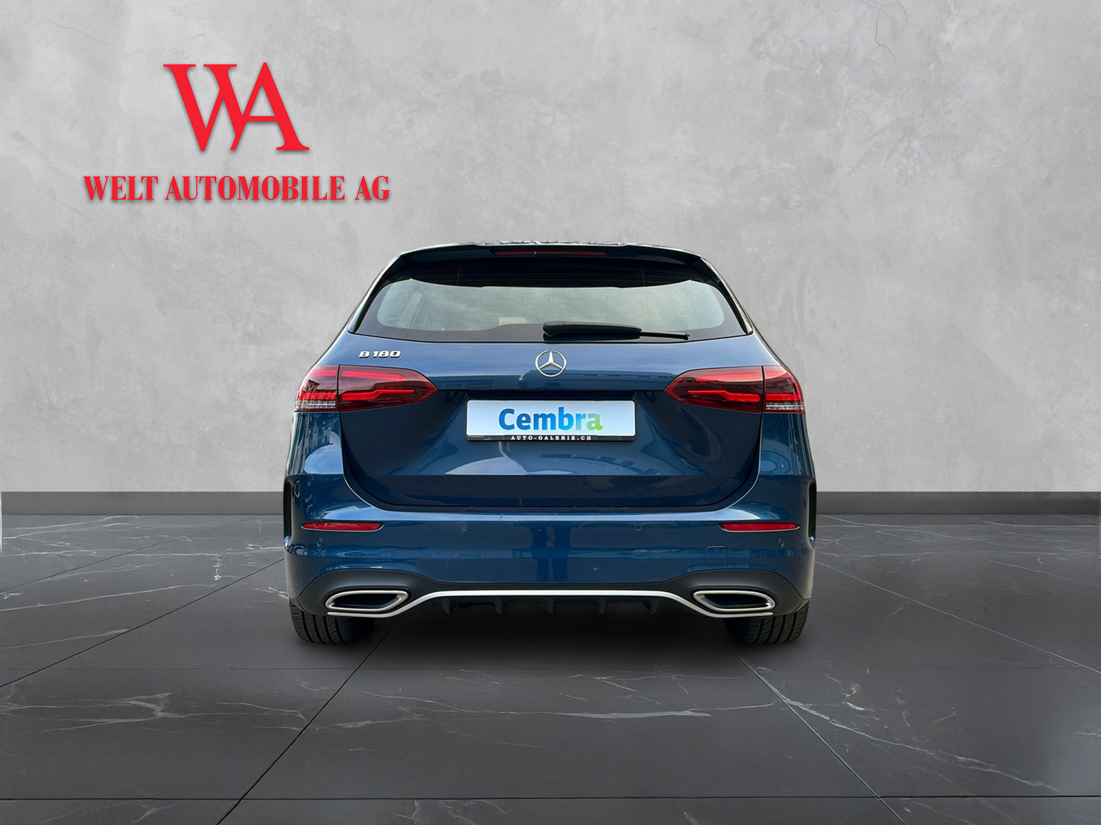 MERCEDES-BENZ B 180 AMG Line 7G-DCT-image-3