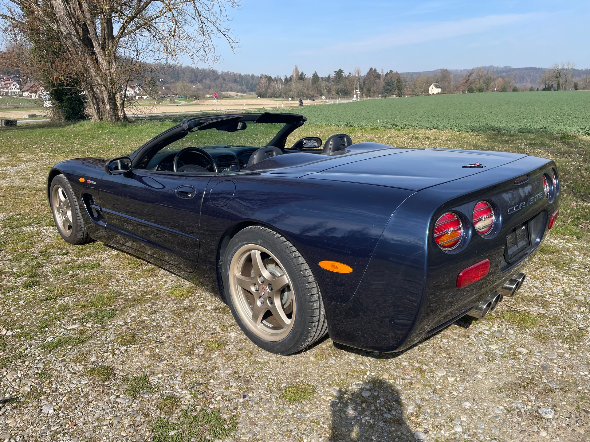 CHEVROLET Corvette 5.7 LS1 Convertible A-image-1