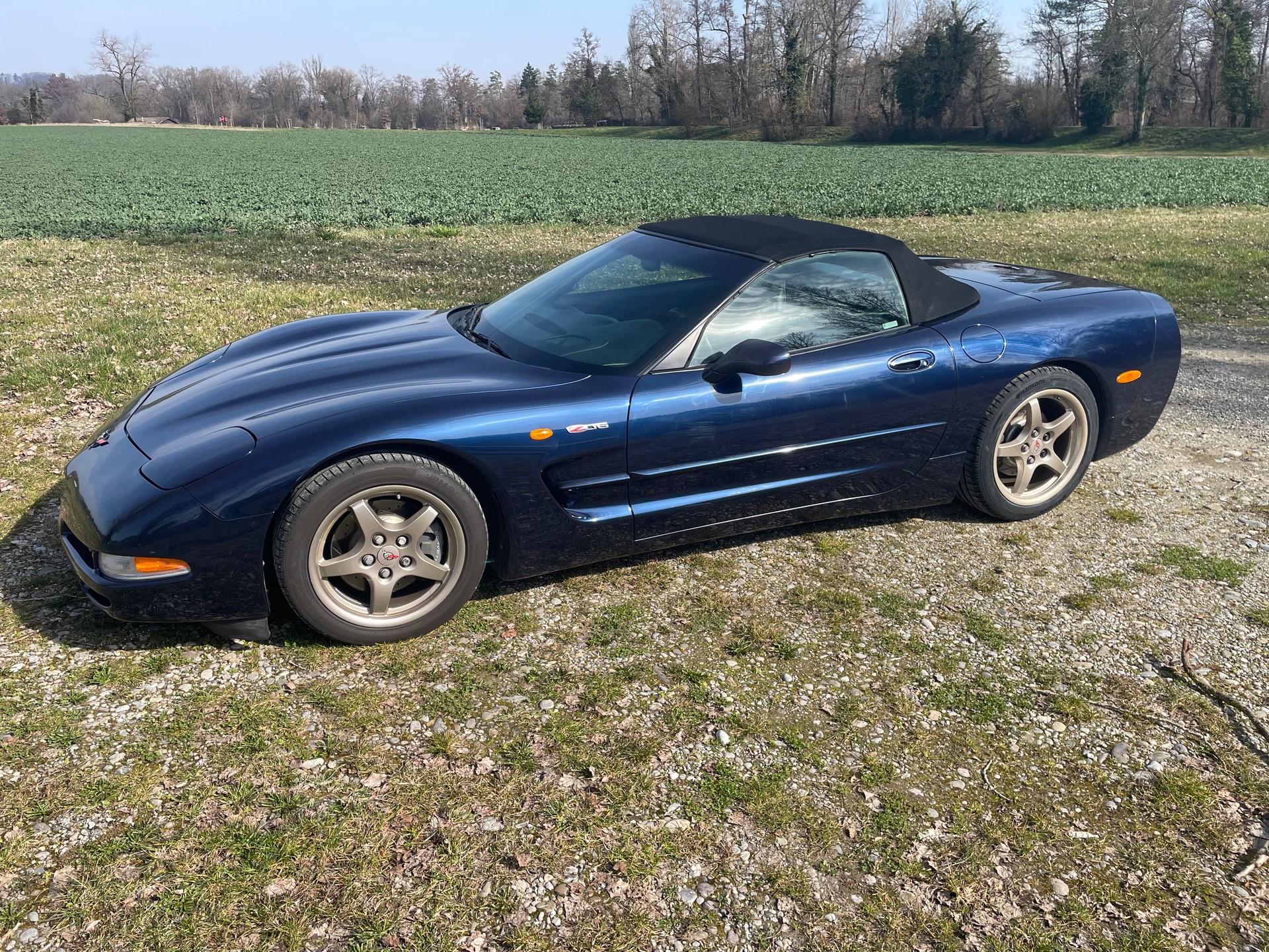 CHEVROLET Corvette 5.7 LS1 Convertible A-image-3