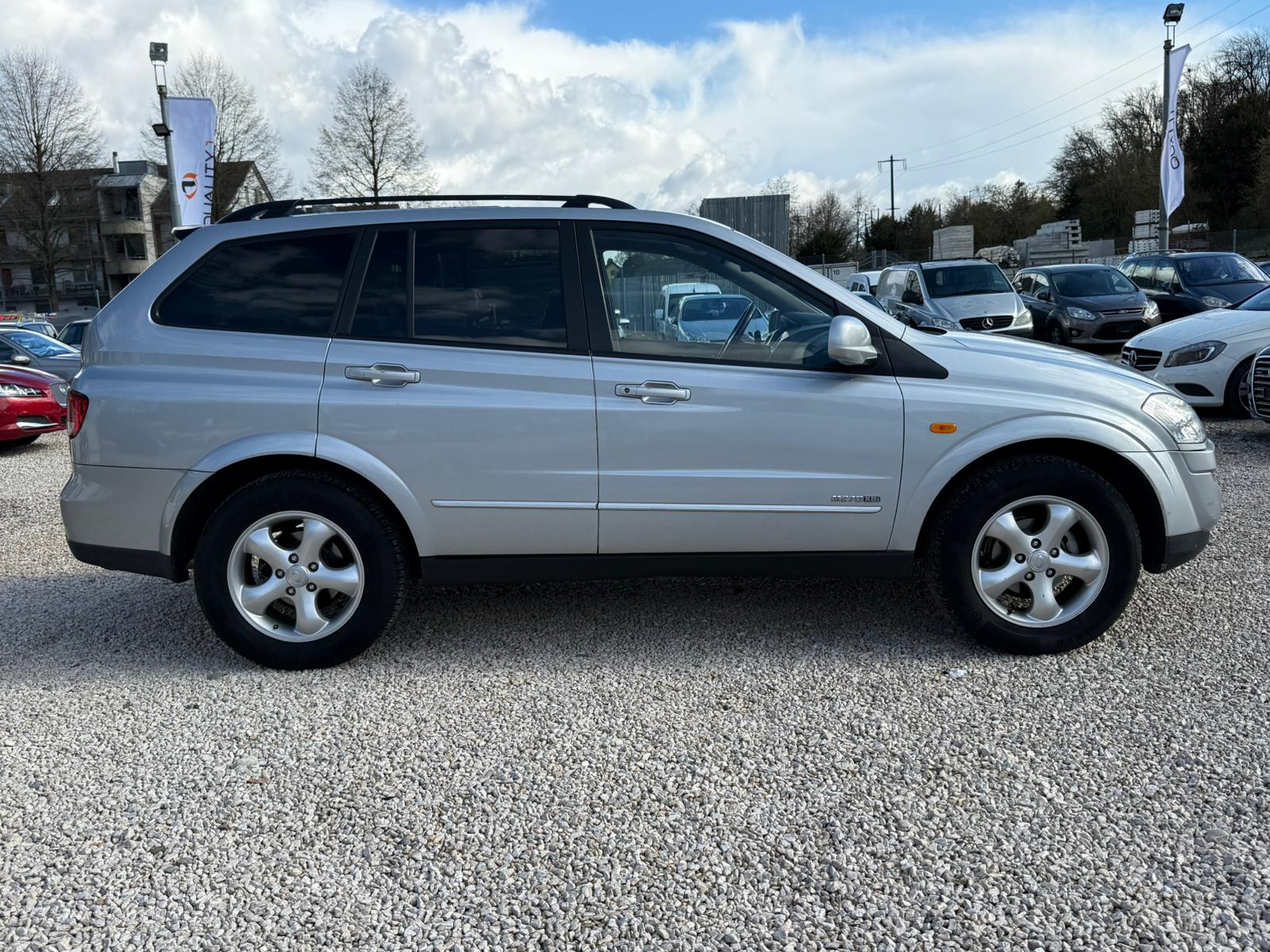 KGM-SsangYong Kyron 270 Xdi 4WD Comfort Automatic-showroom-element-2