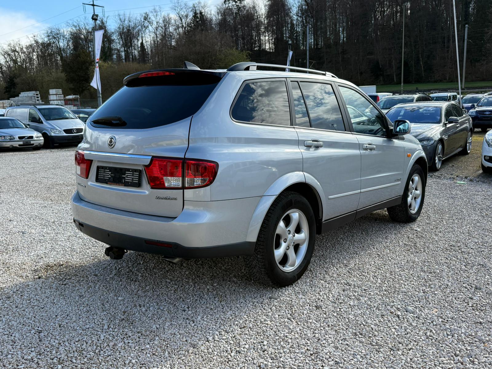 KGM-SsangYong Kyron 270 Xdi 4WD Comfort Automatic-showroom-element-3
