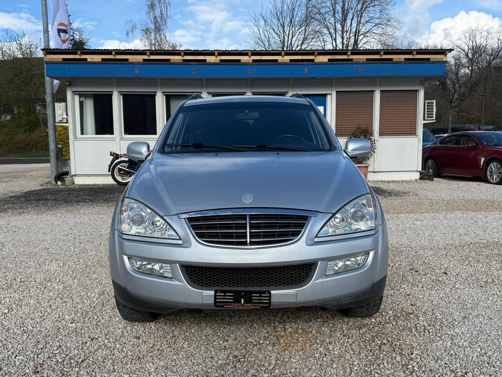 KGM-SsangYong Kyron 270 Xdi 4WD Comfort Automatic