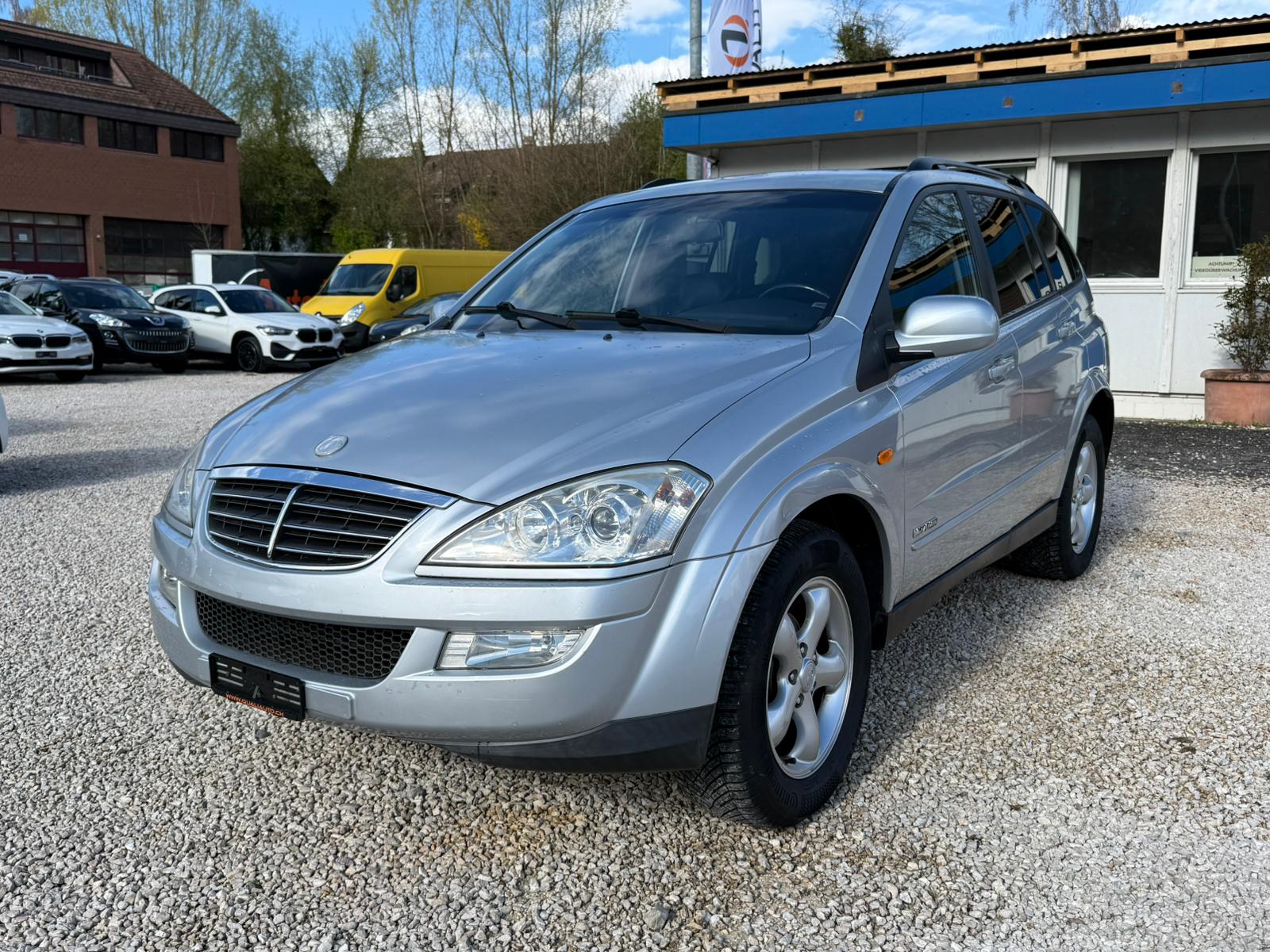 KGM-SsangYong Kyron 270 Xdi 4WD Comfort Automatic-image-7