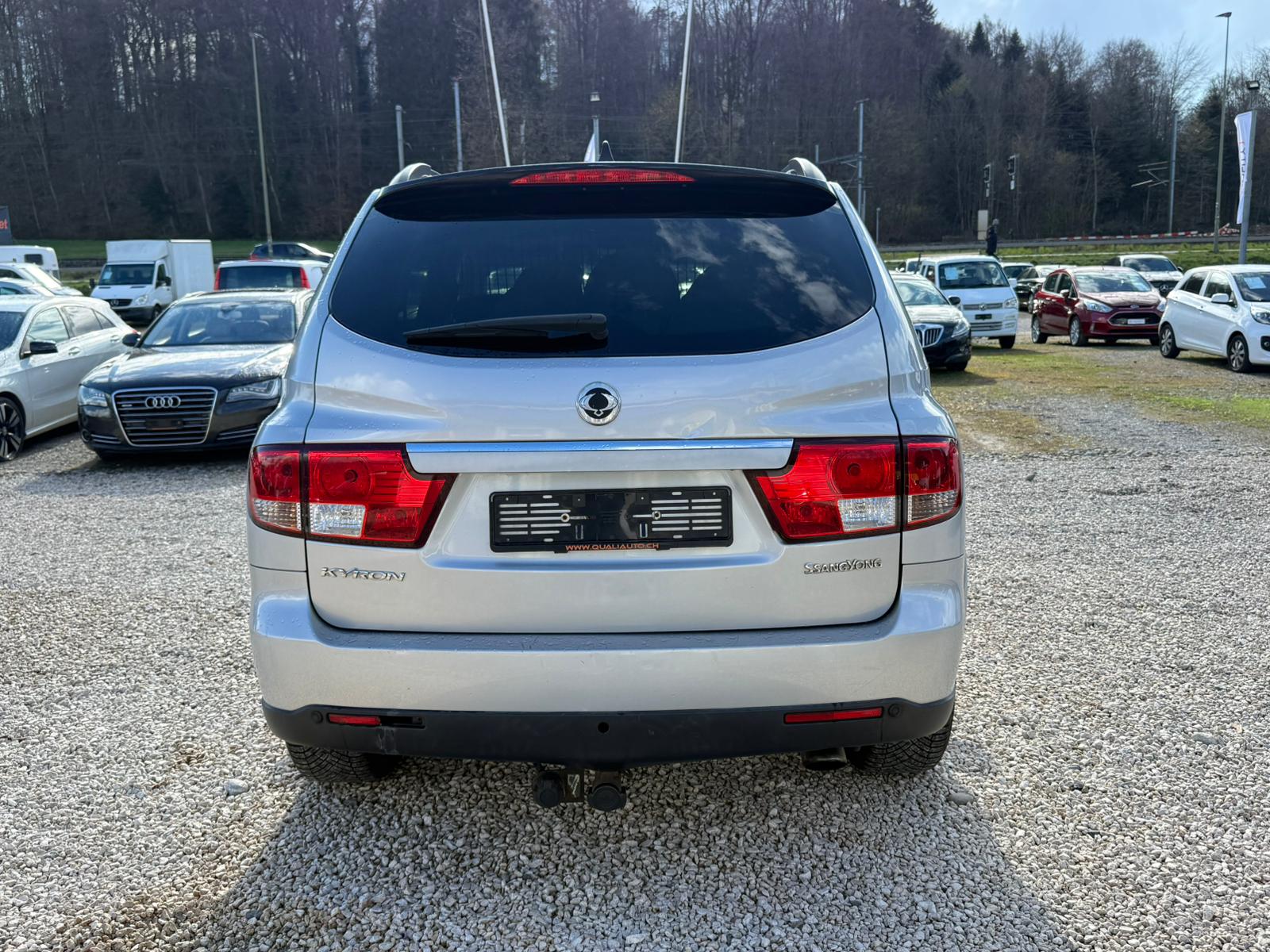KGM-SsangYong Kyron 270 Xdi 4WD Comfort Automatic-image-4