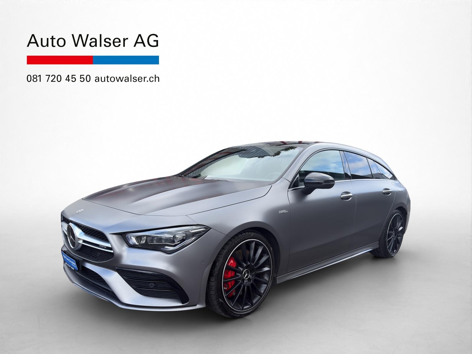 MERCEDES-BENZ CLA 35 AMG 4matic Shooting Brake-image-0