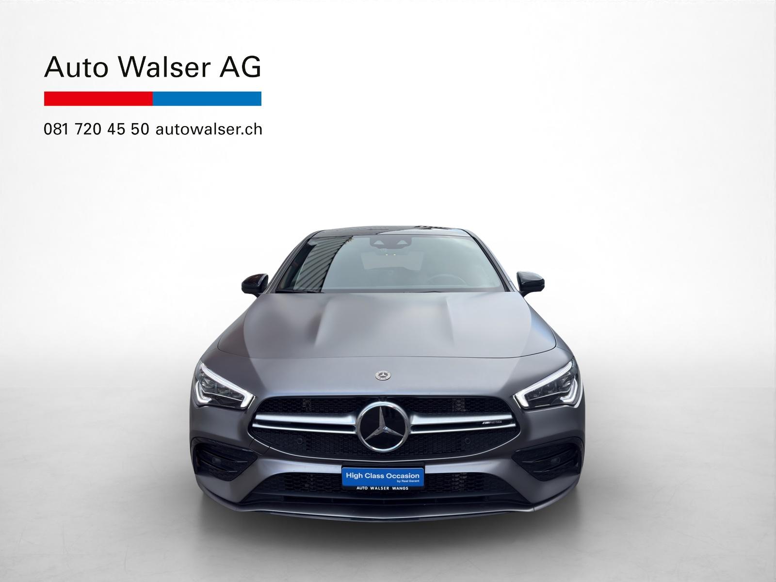 MERCEDES-BENZ CLA 35 AMG 4matic Shooting Brake-image-7