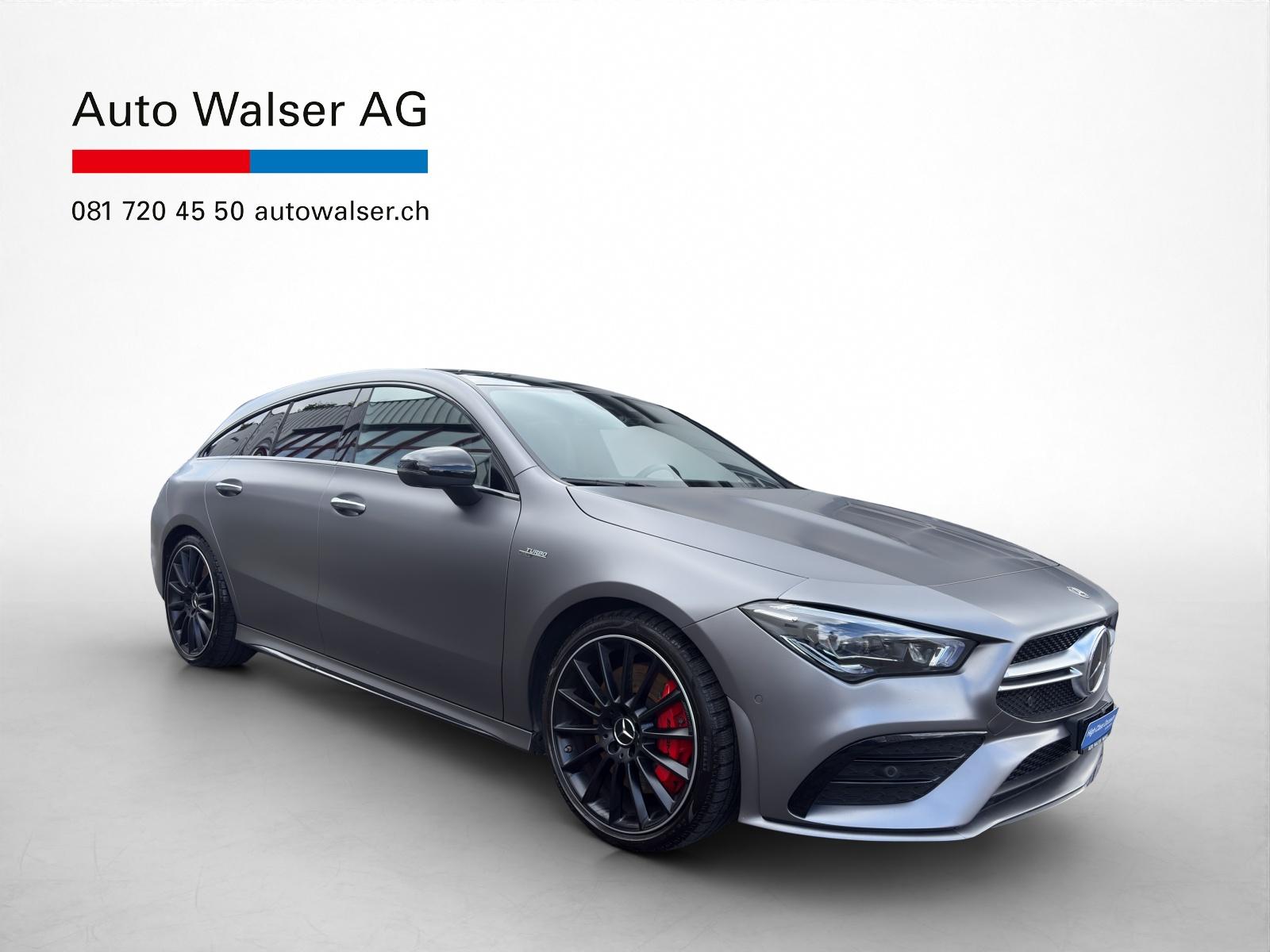 MERCEDES-BENZ CLA 35 AMG 4matic Shooting Brake-image-6