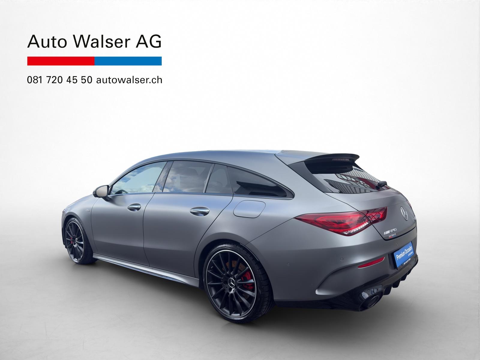 MERCEDES-BENZ CLA 35 AMG 4matic Shooting Brake-image-2