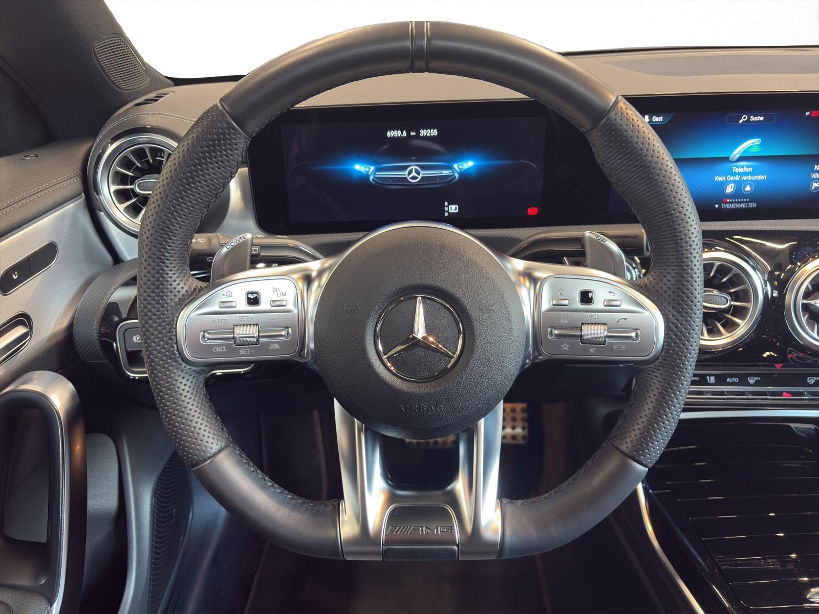 MERCEDES-BENZ CLA 35 AMG 4matic Shooting Brake-image-10