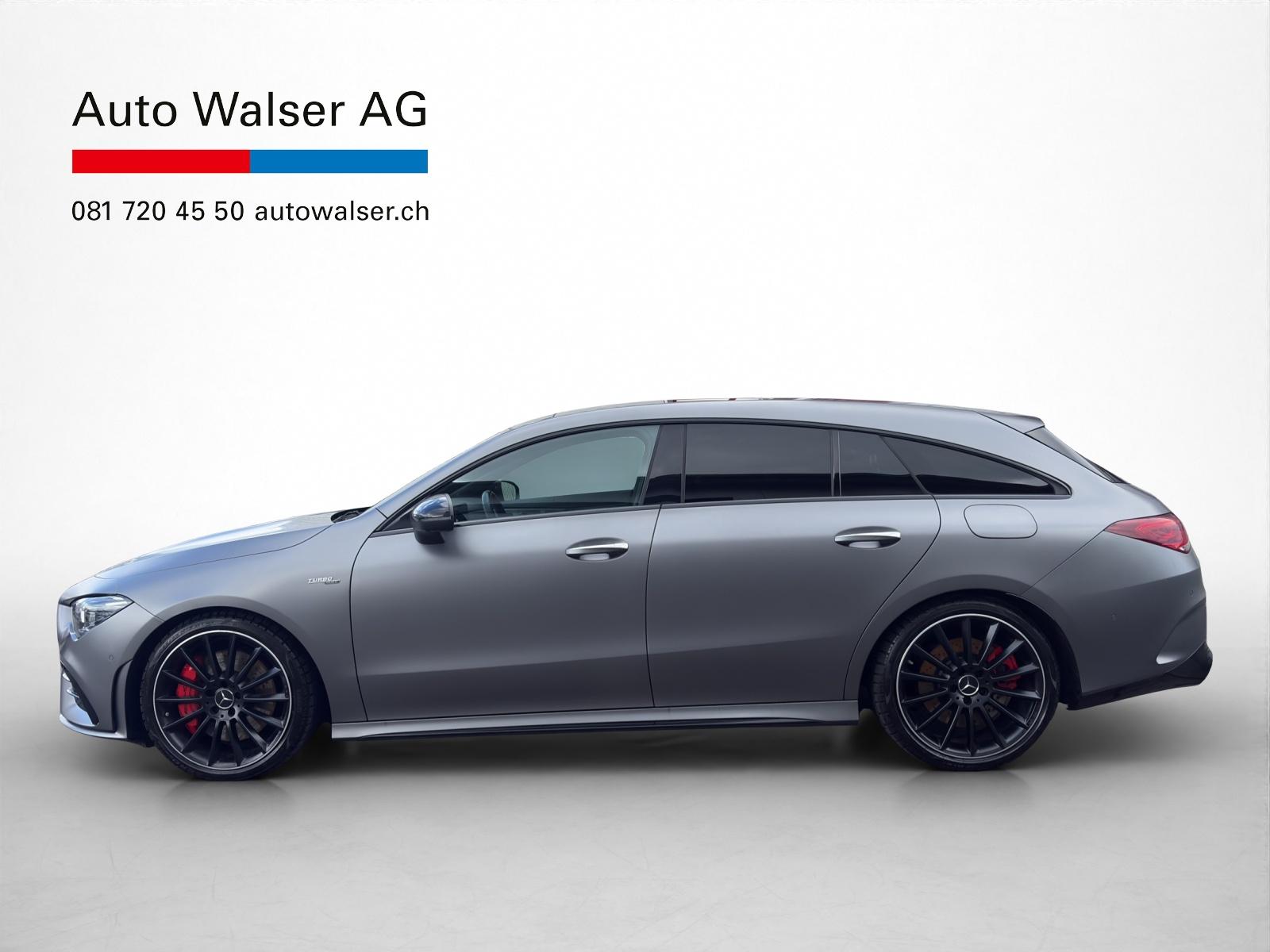 MERCEDES-BENZ CLA 35 AMG 4matic Shooting Brake-image-1