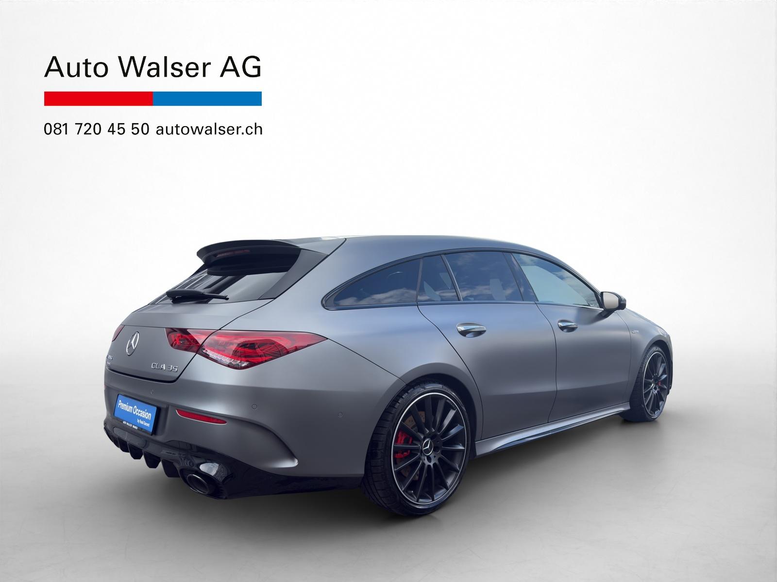 MERCEDES-BENZ CLA 35 AMG 4matic Shooting Brake-image-4