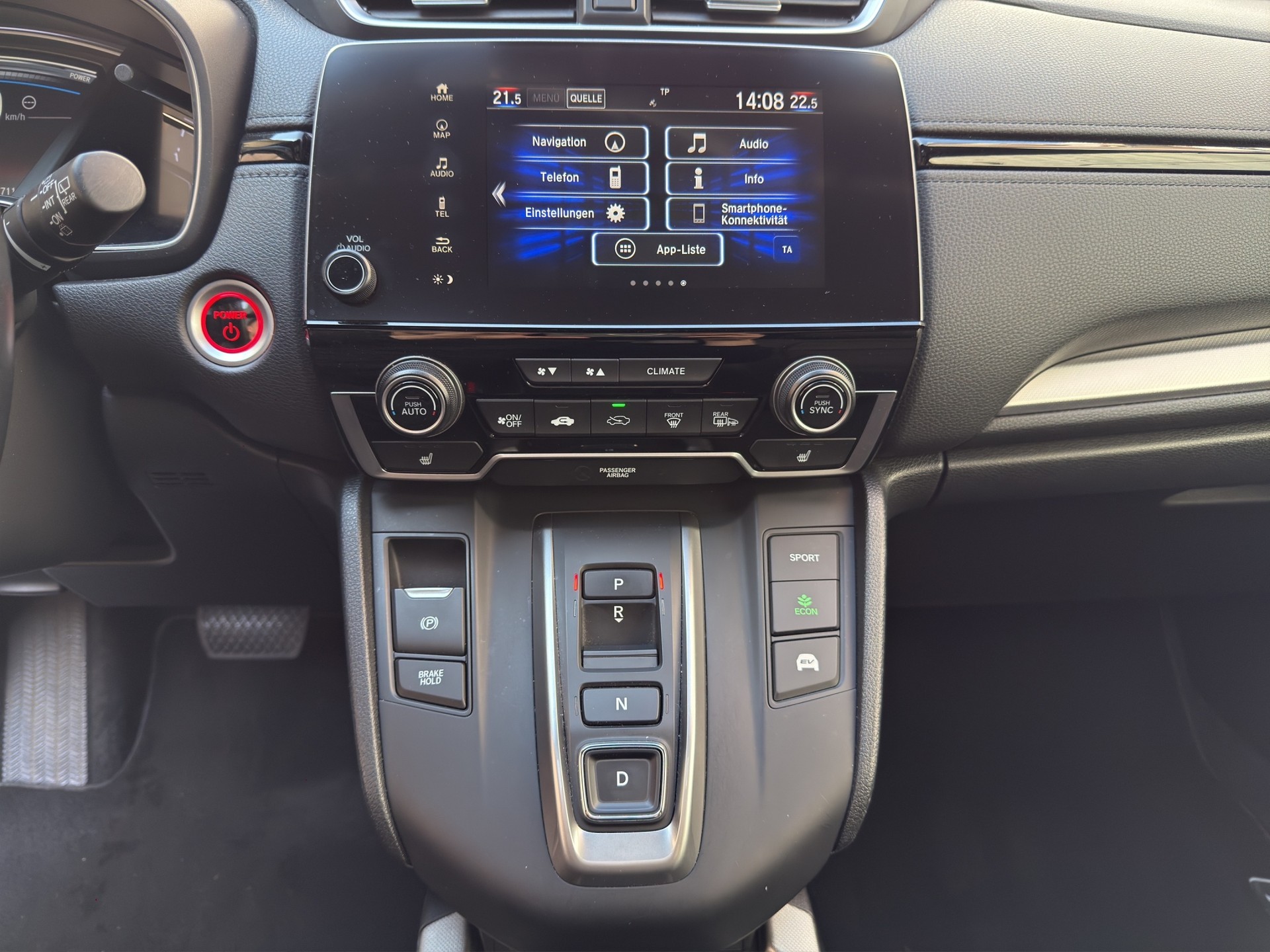 HONDA CR-V 2.0 i-MMD Executive 4WD-image-9