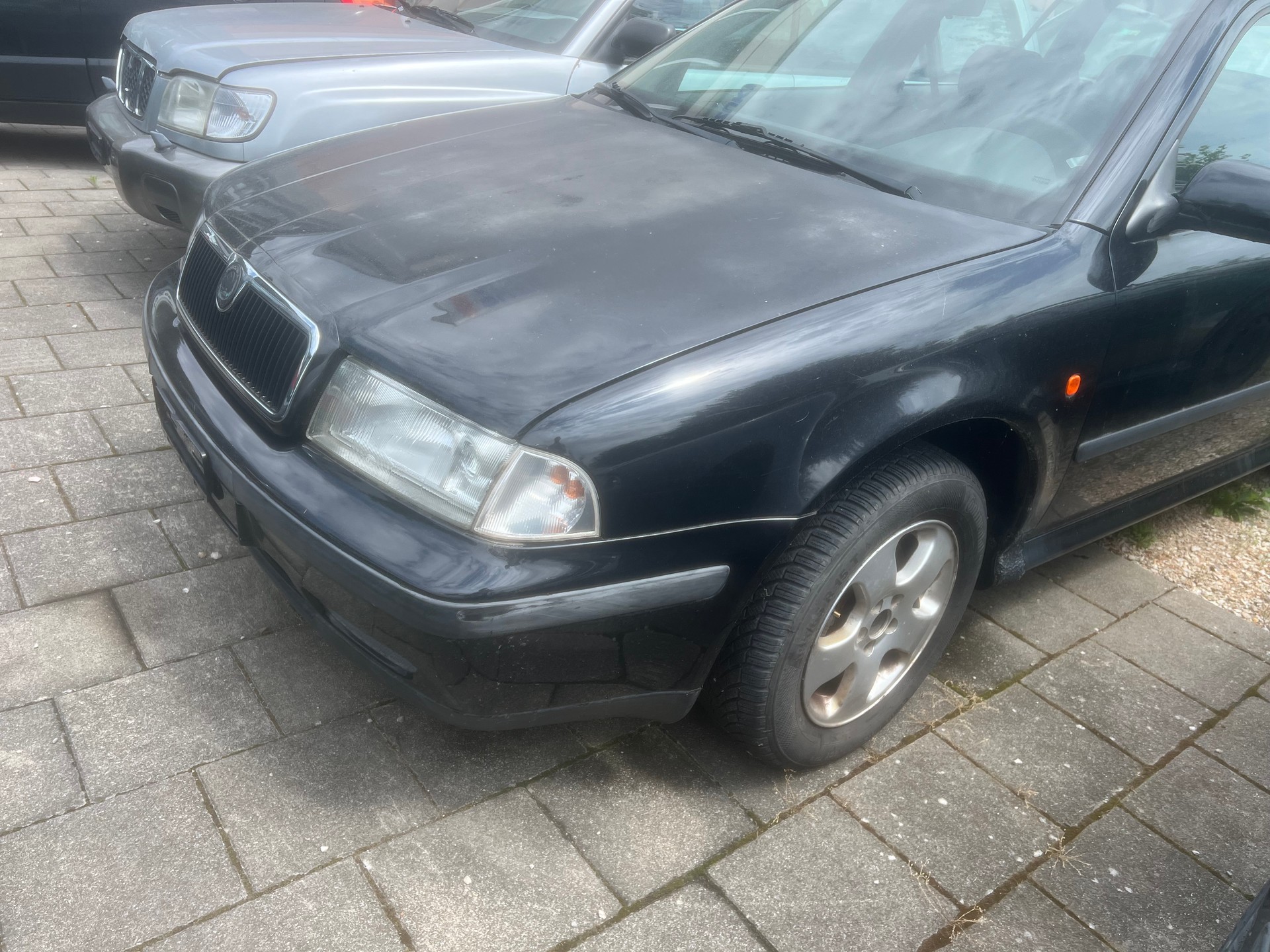 SKODA Octavia 1.9 TDI SLX 4x4-image-1